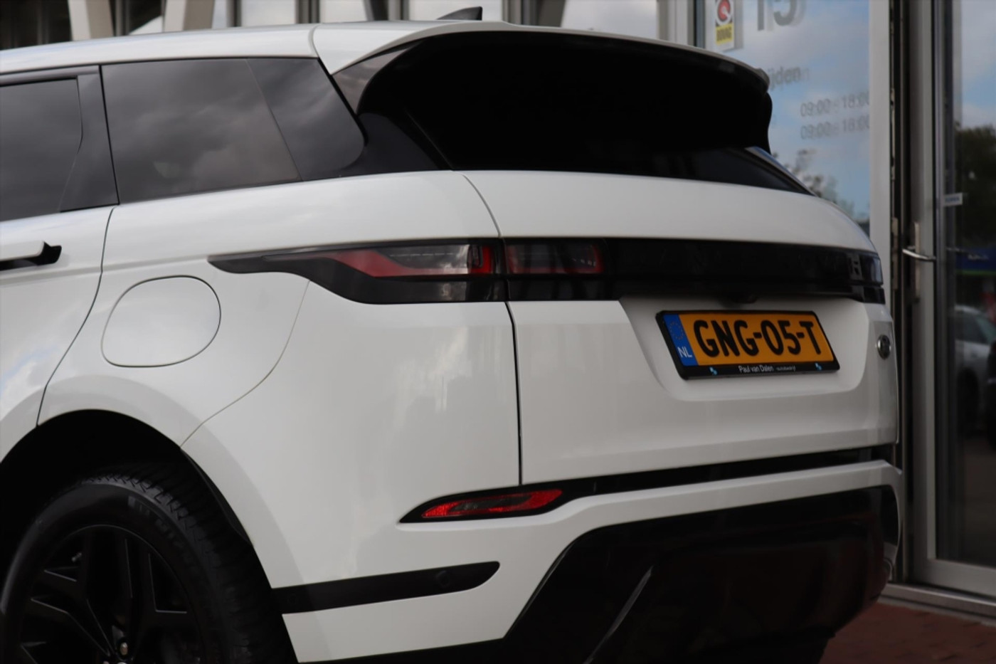Foto van Land Rover Range Rover Evoque