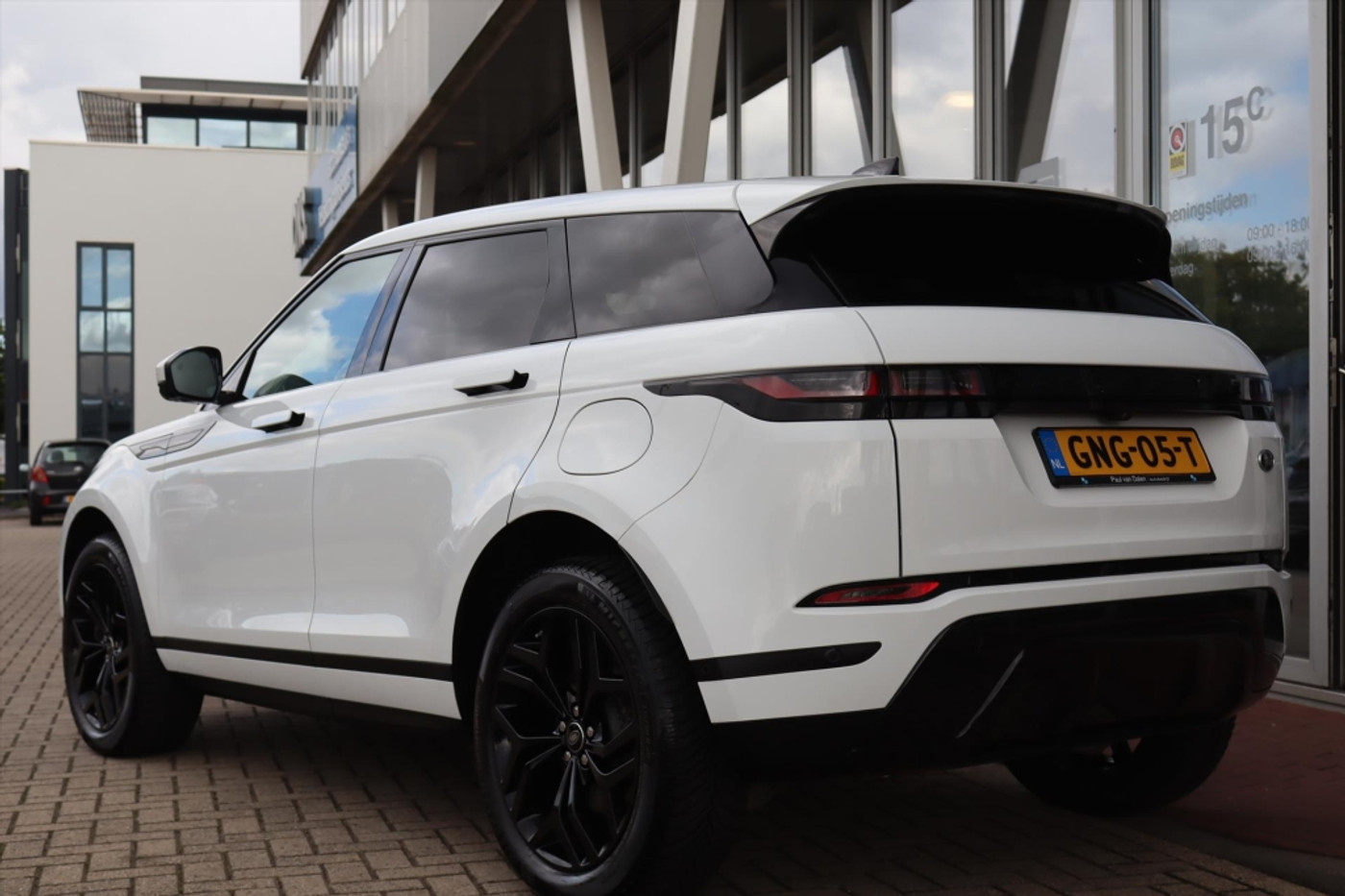 Foto van Land Rover Range Rover Evoque