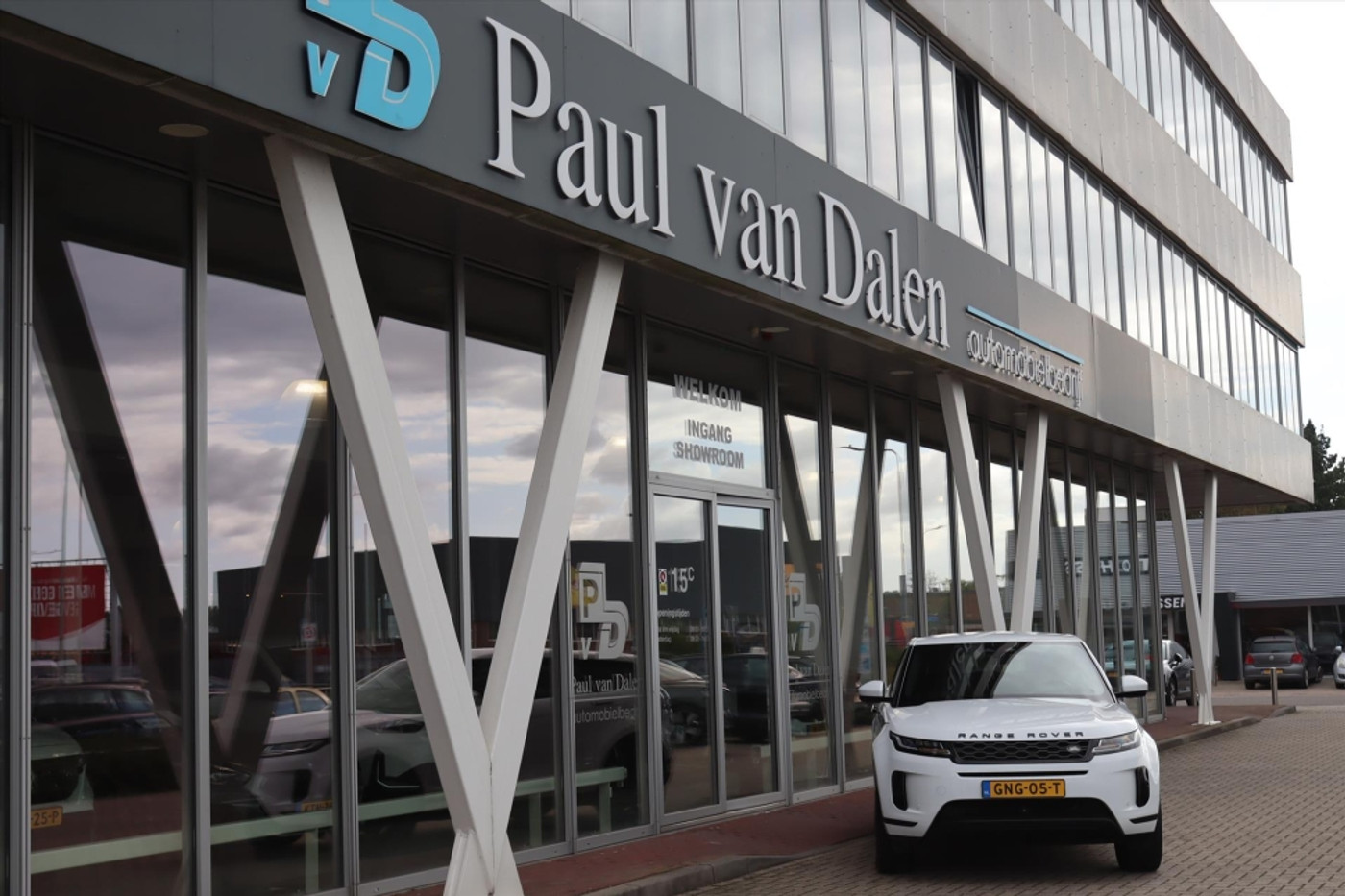 Foto van Land Rover Range Rover Evoque