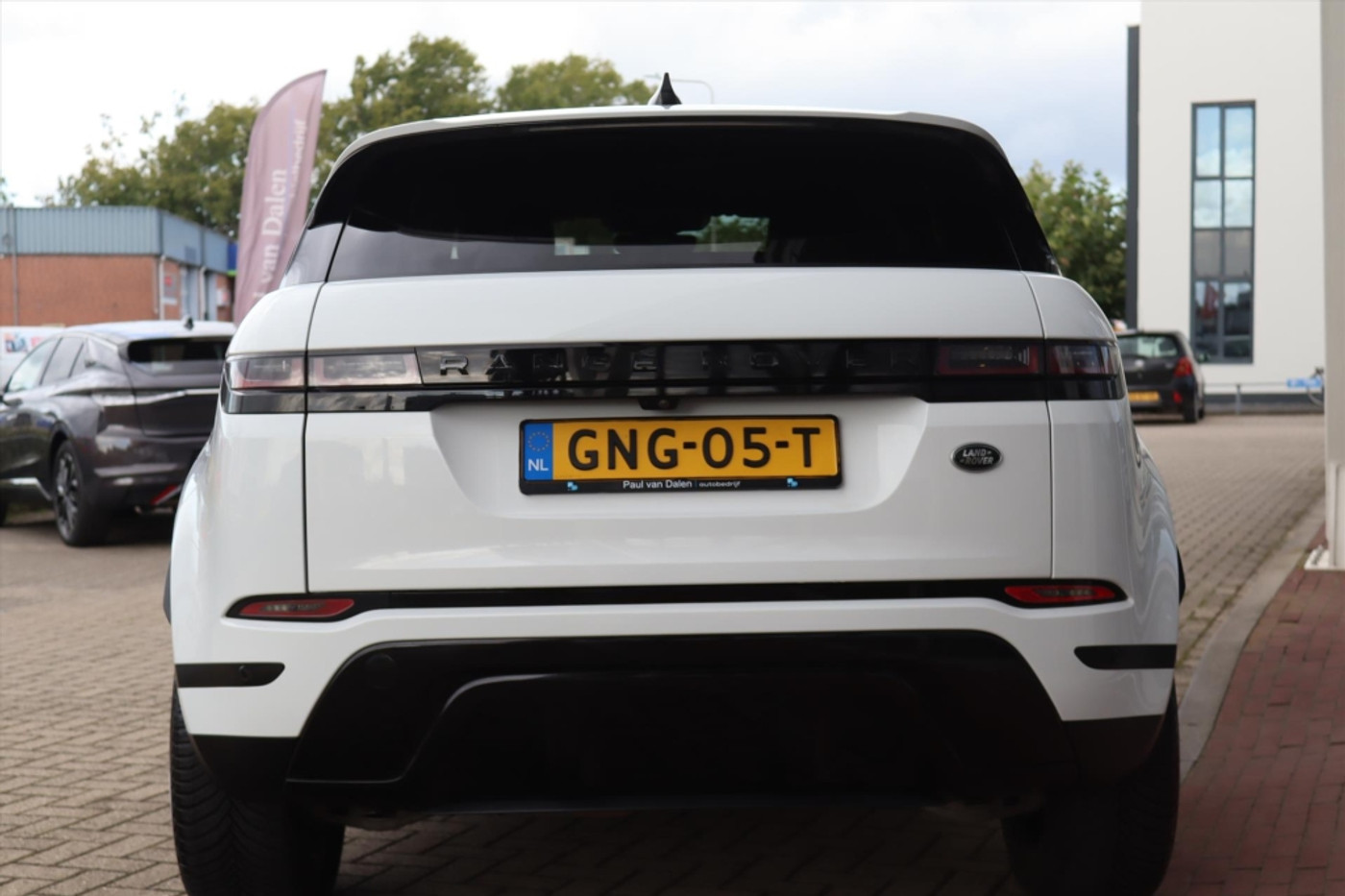 Foto van Land Rover Range Rover Evoque