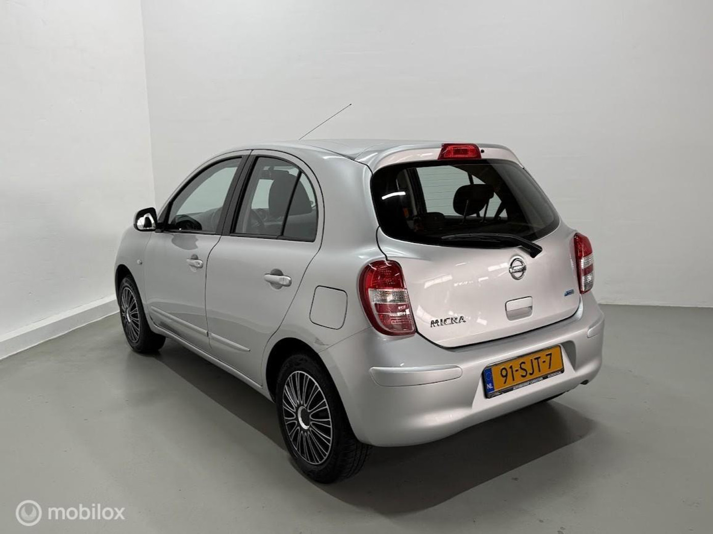 Foto van Nissan Nissan Micra