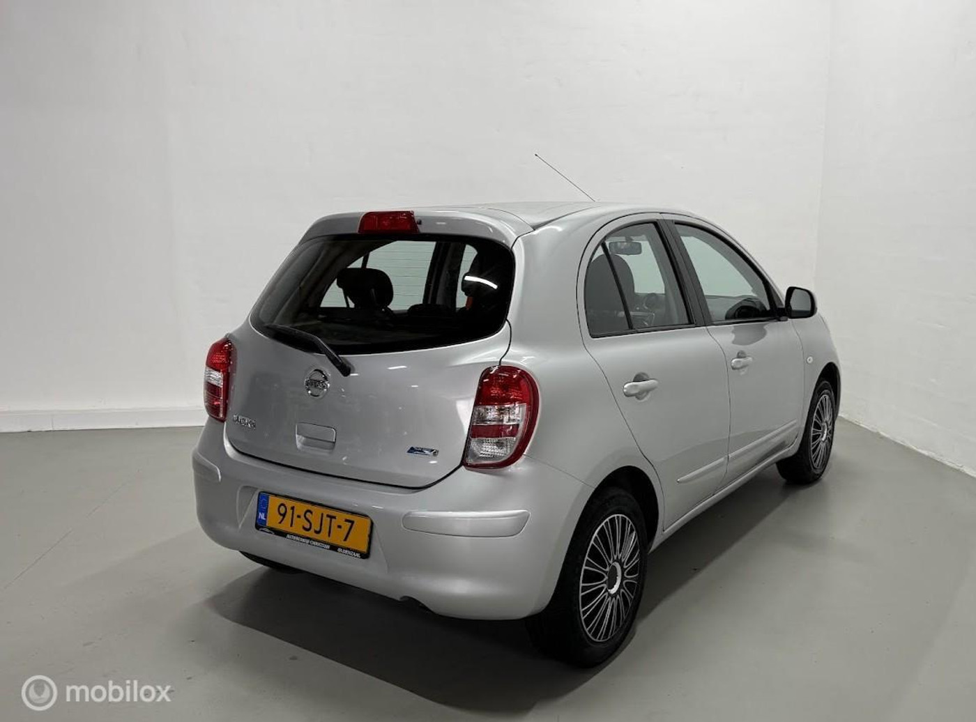 Foto van Nissan Nissan Micra