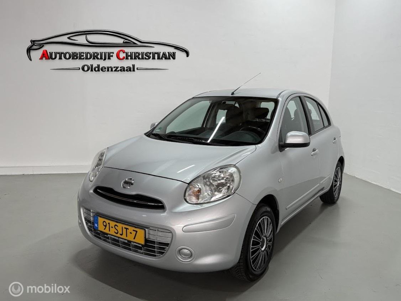 Nissan Nissan Micra 1.2 Acenta | CLIMA | BLUETOOTH 2011 - voorkant