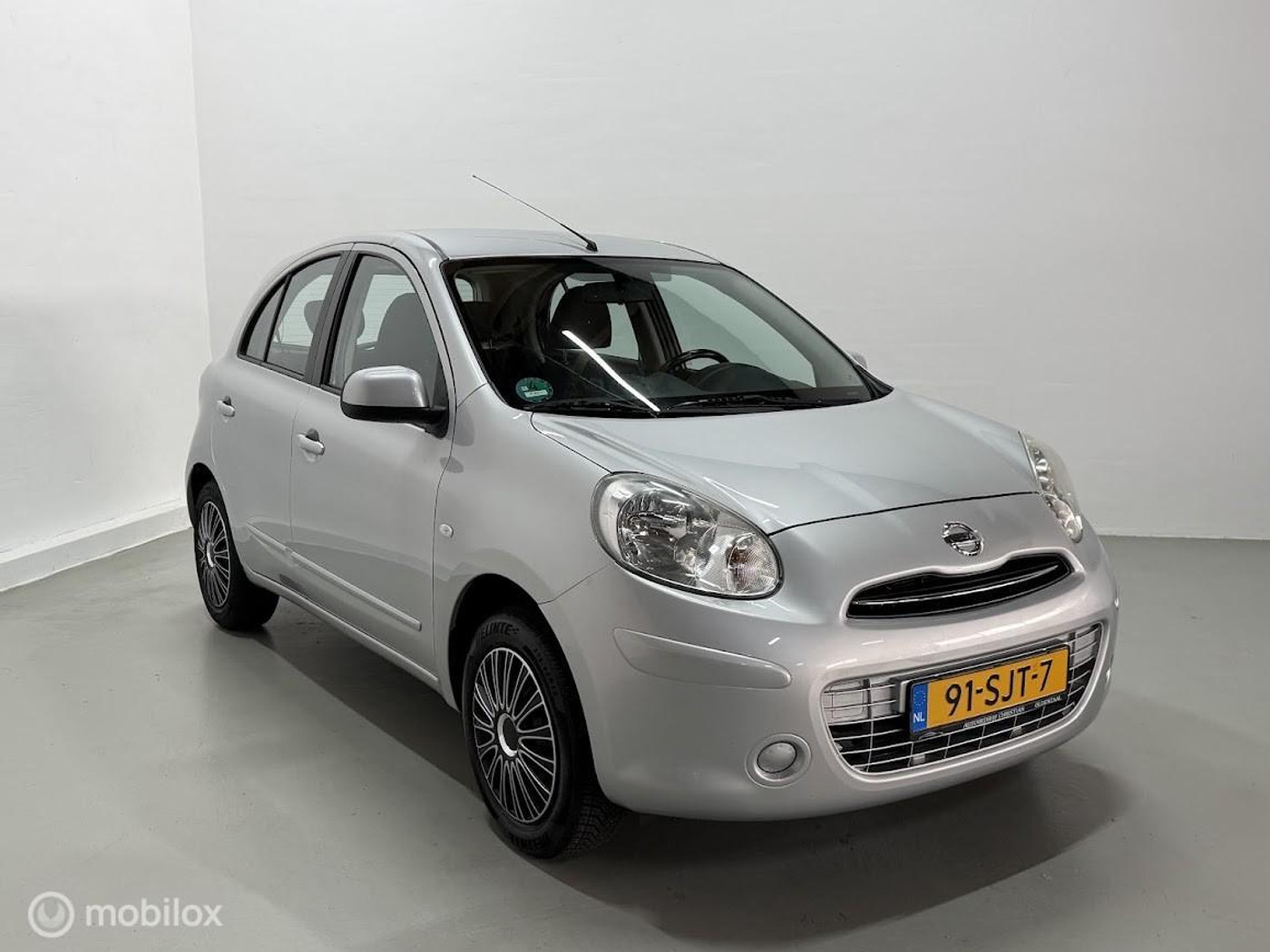 Foto van Nissan Nissan Micra