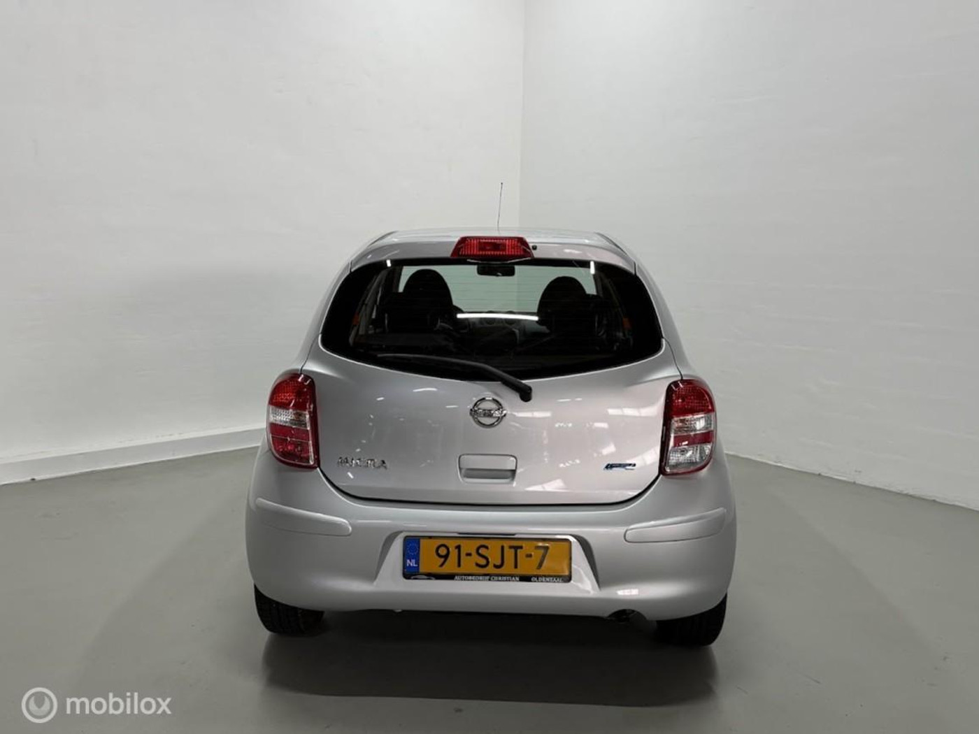 Foto van Nissan Nissan Micra