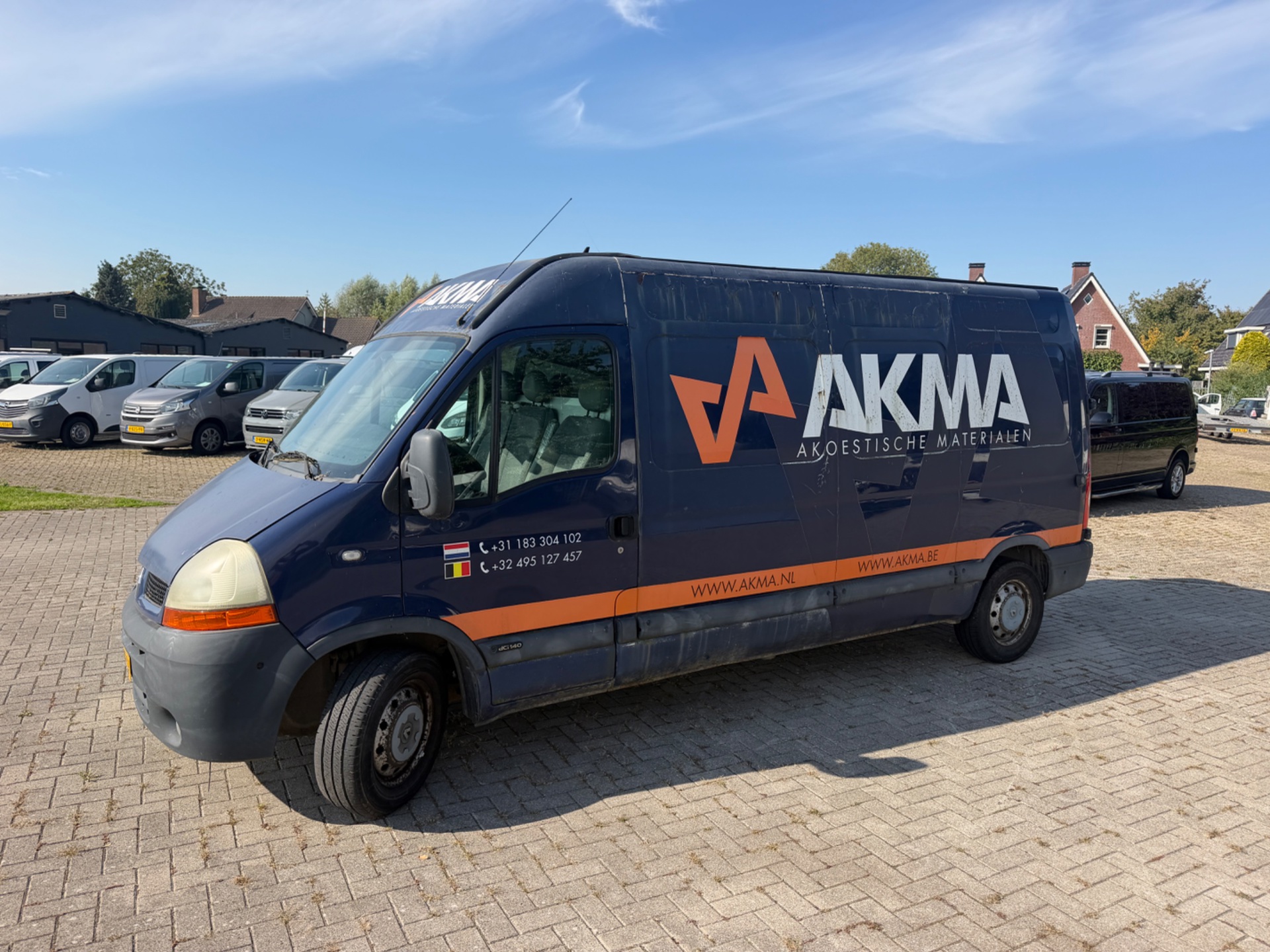 Foto van Renault Master 3.5t L3h2 3.0 Dci