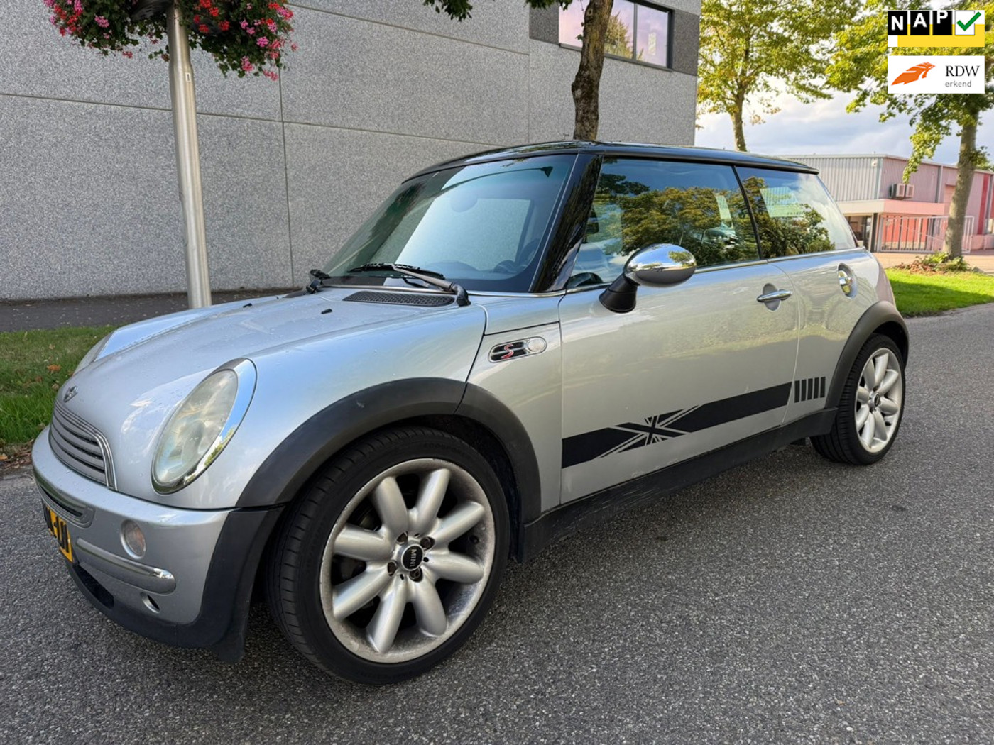 Mini Mini Cooper 1.6 Cooper Chili 2003 - voorkant
