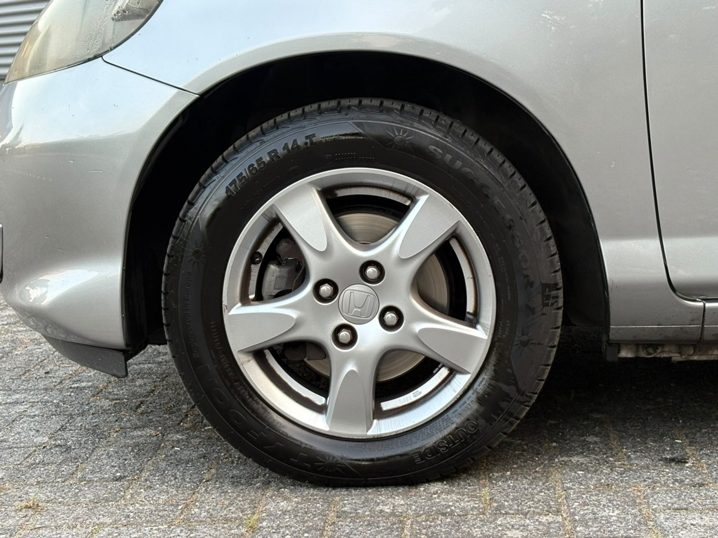 Foto van Honda Jazz