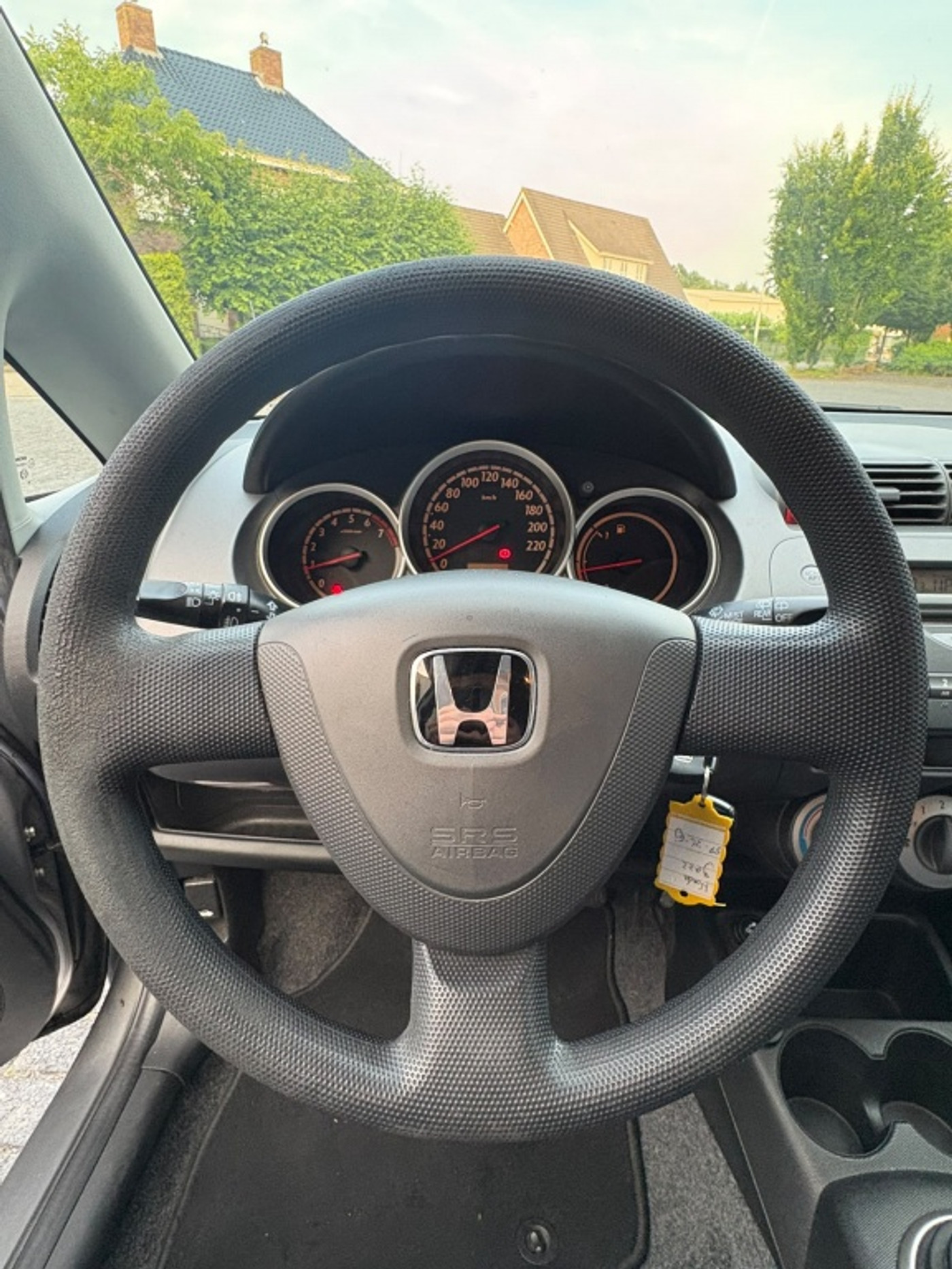 Foto van Honda Jazz