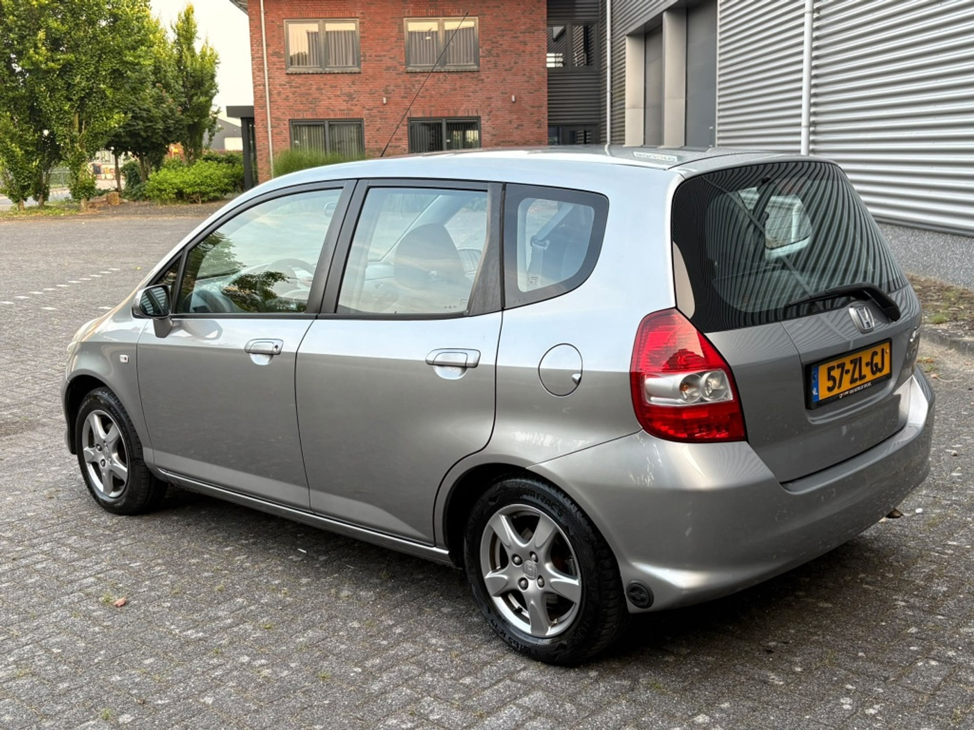 Foto van Honda Jazz