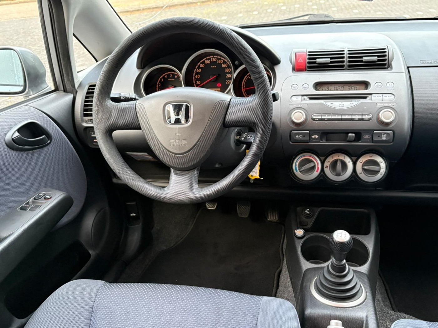 Foto van Honda Jazz