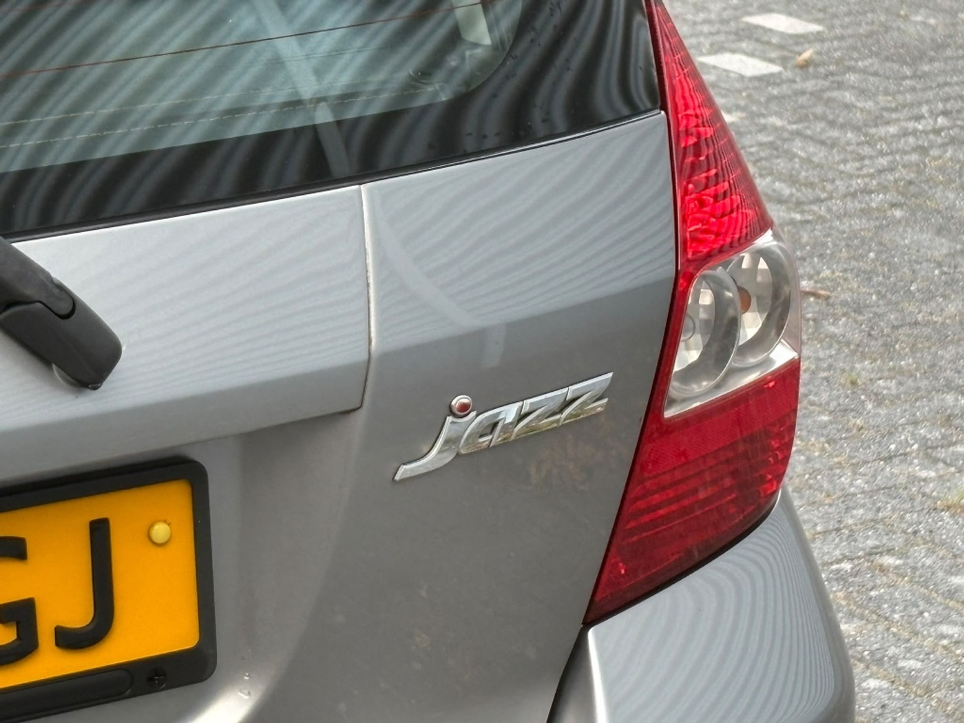 Foto van Honda Jazz