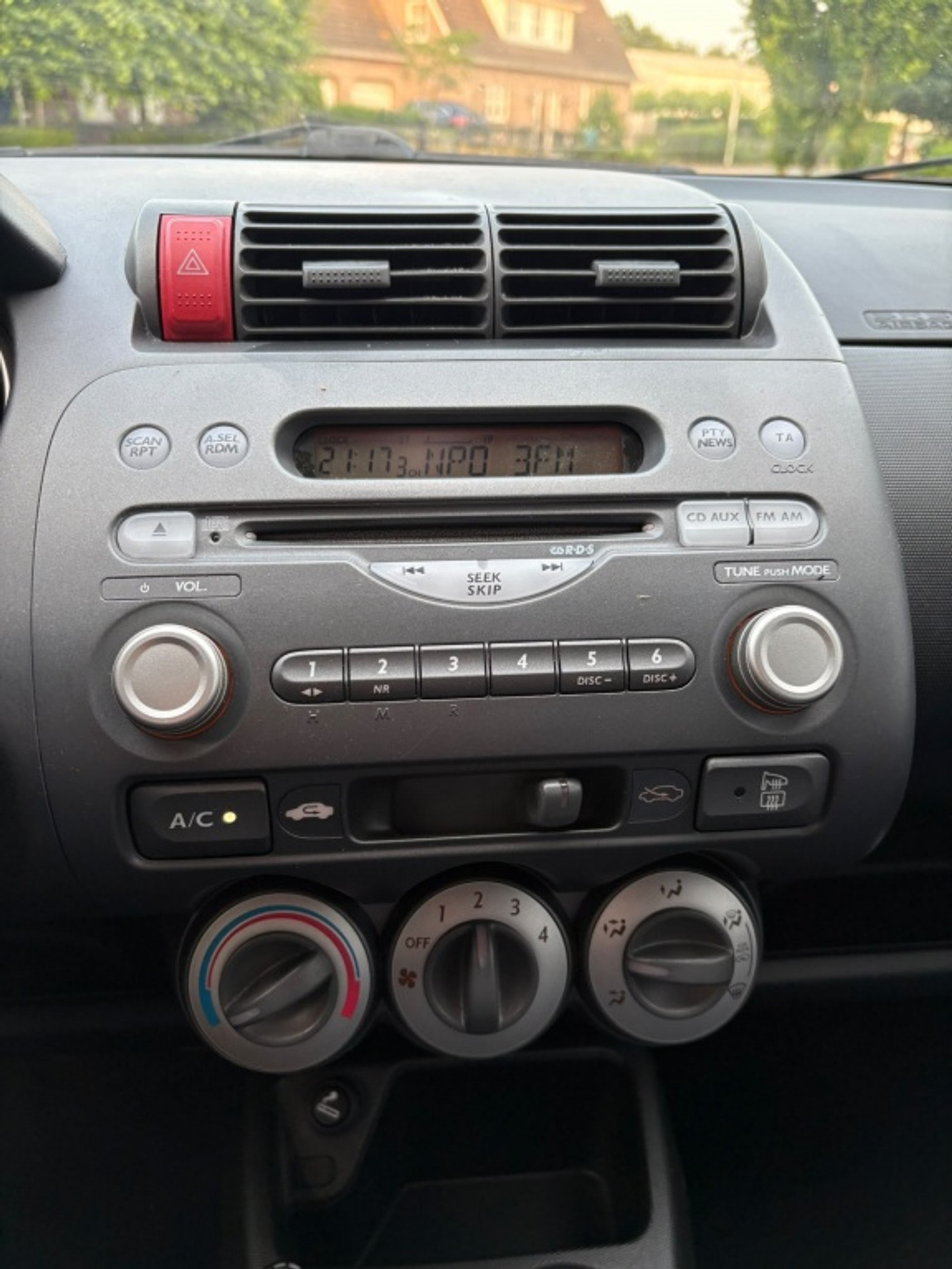 Foto van Honda Jazz