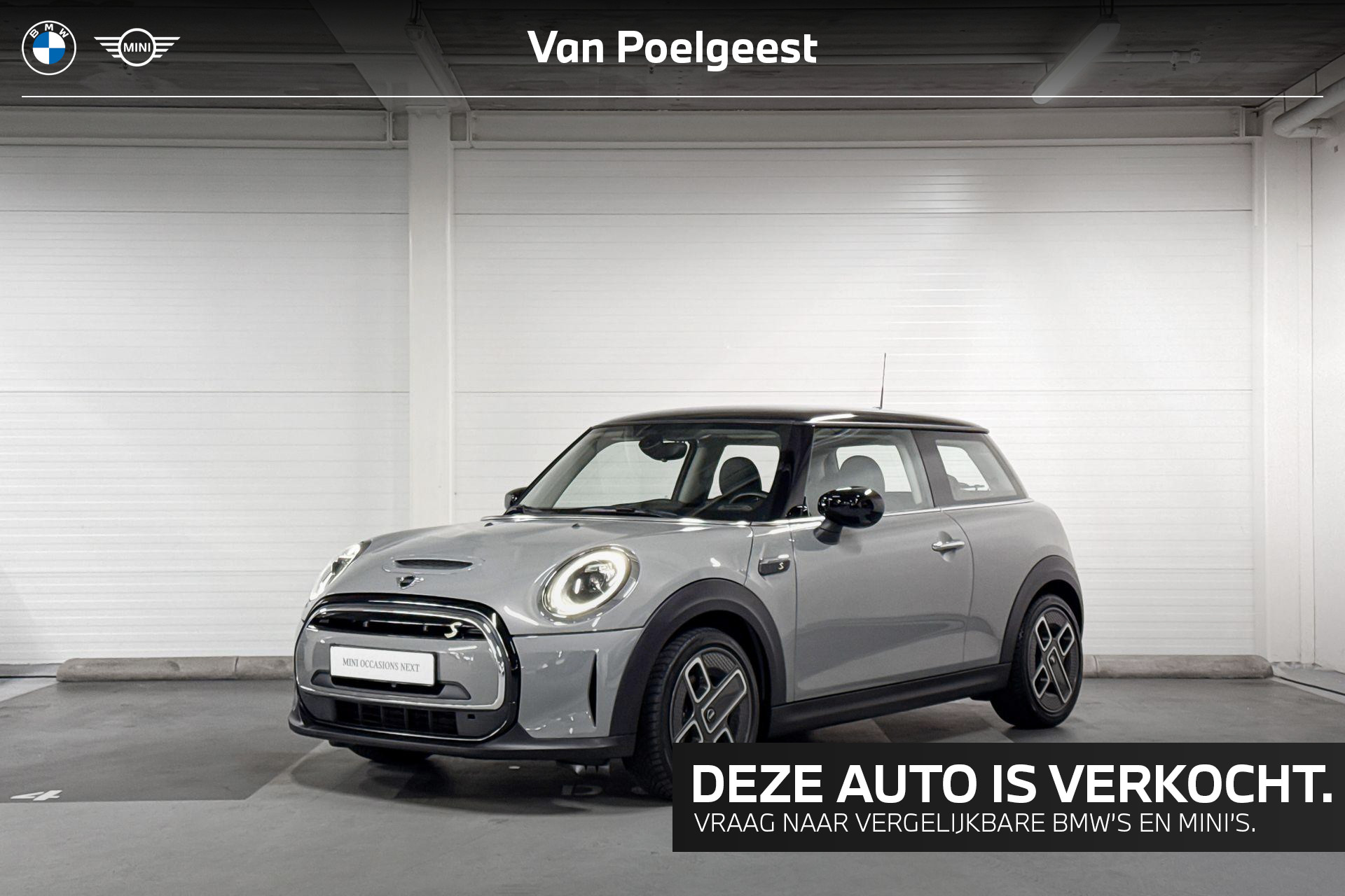 Mini Cooper Se MINI Yours 33 kWh 2021 - voorkant
