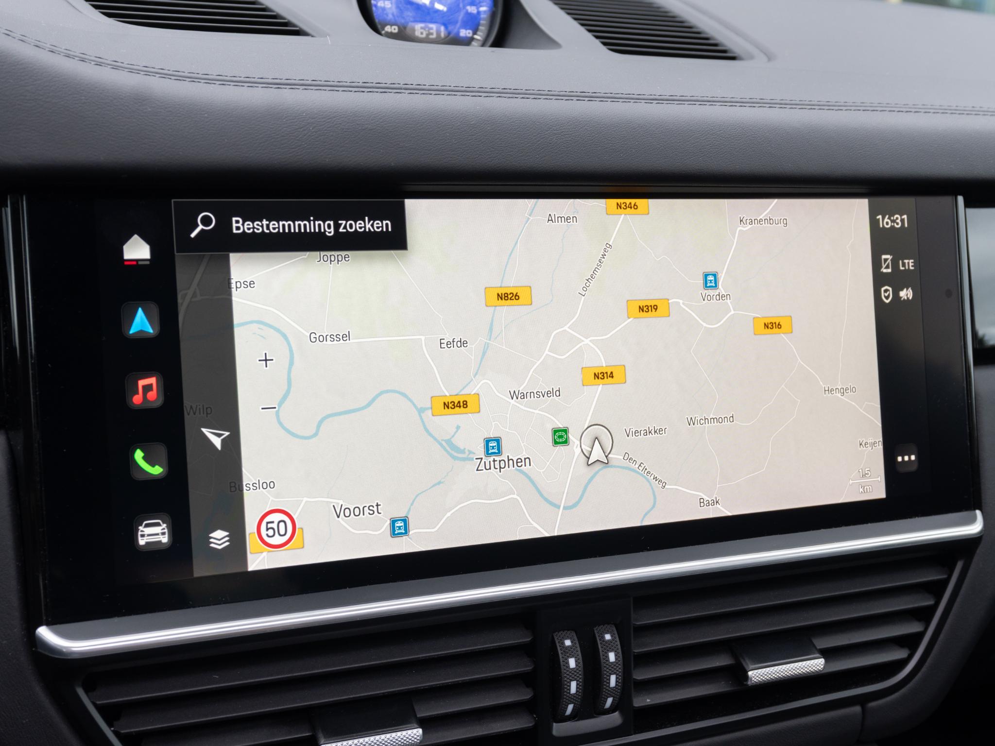 Foto van Porsche Cayenne E-hybrid
