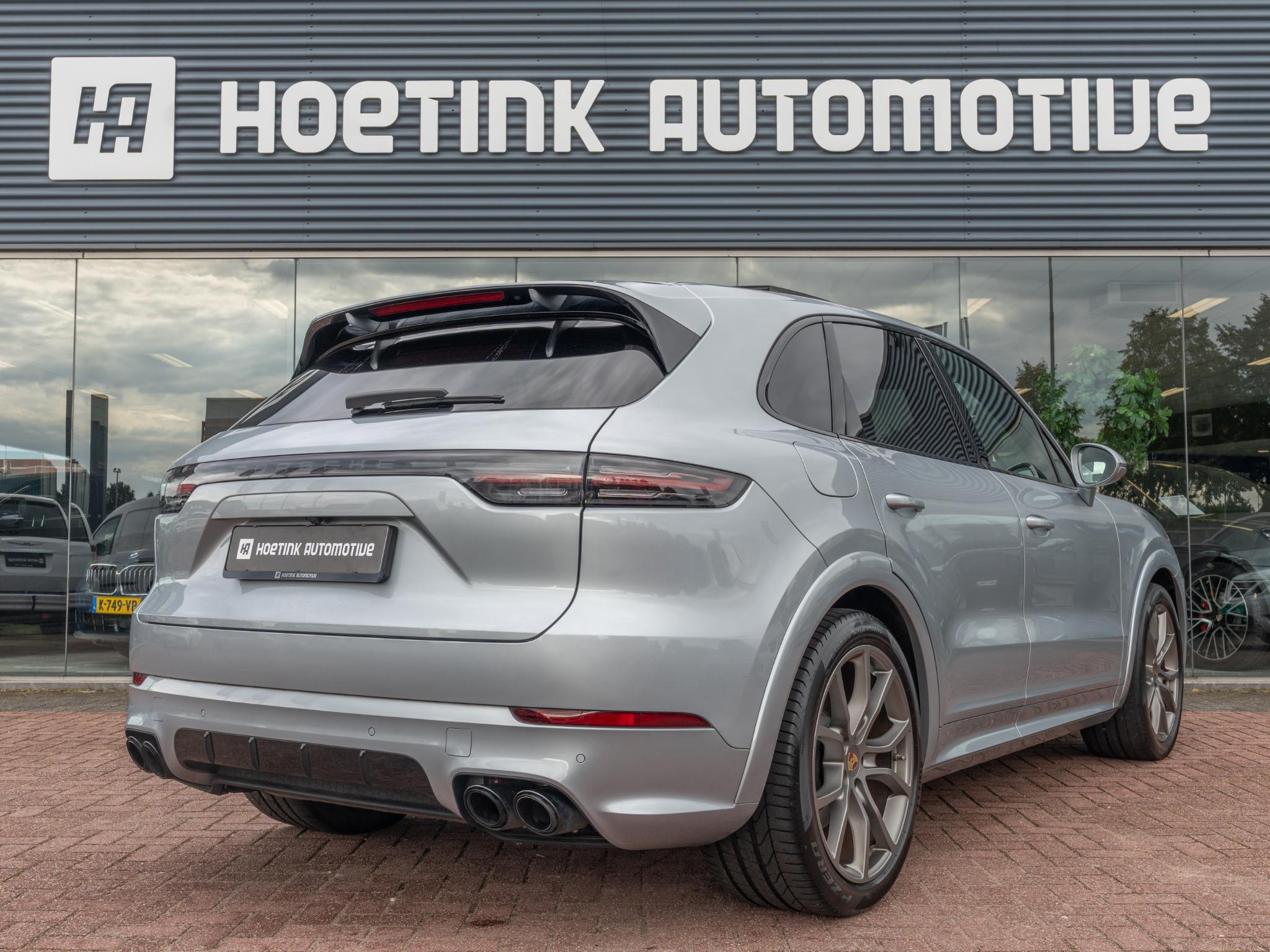 Foto van Porsche Cayenne E-hybrid