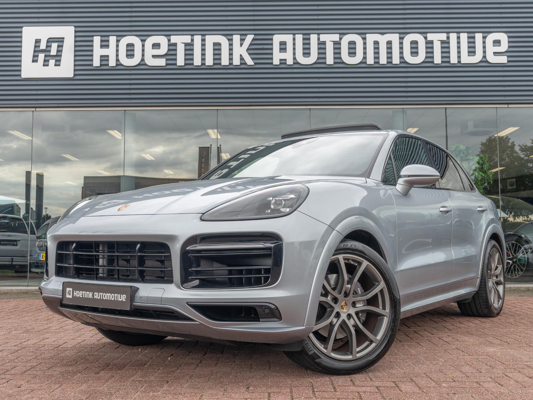 Porsche Cayenne E-hybrid 3.0 E-Hybrid 2023 - voorkant