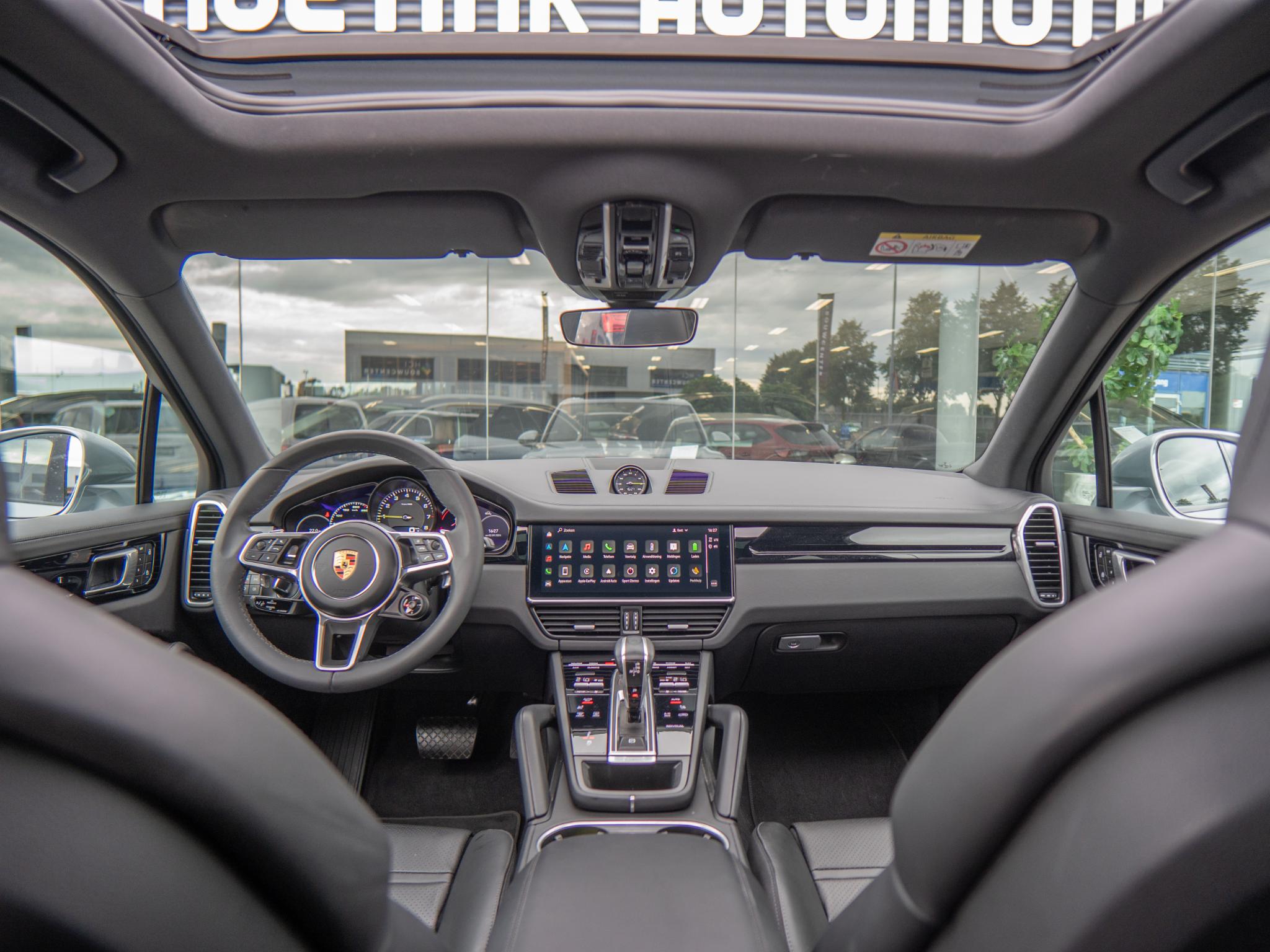 Foto van Porsche Cayenne E-hybrid