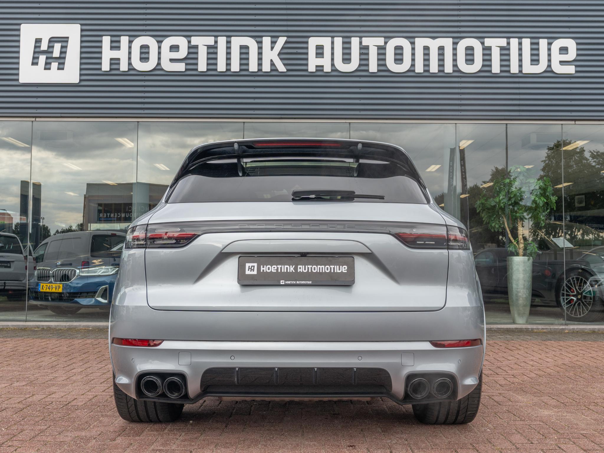Foto van Porsche Cayenne E-hybrid