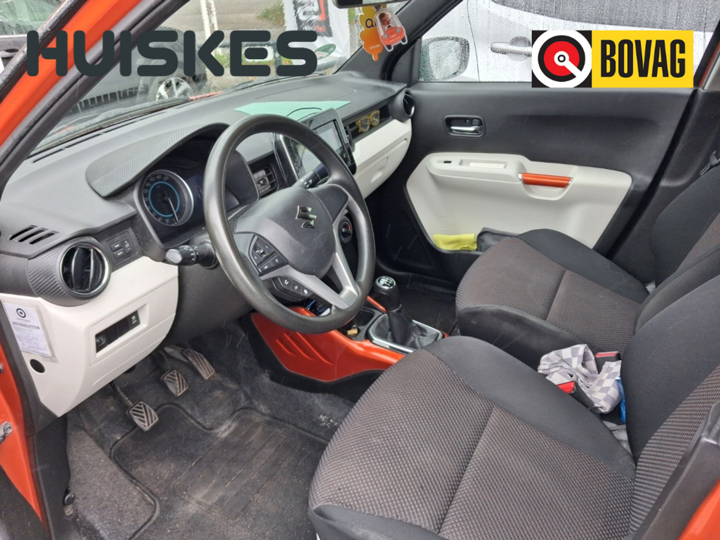 Foto van Suzuki Ignis