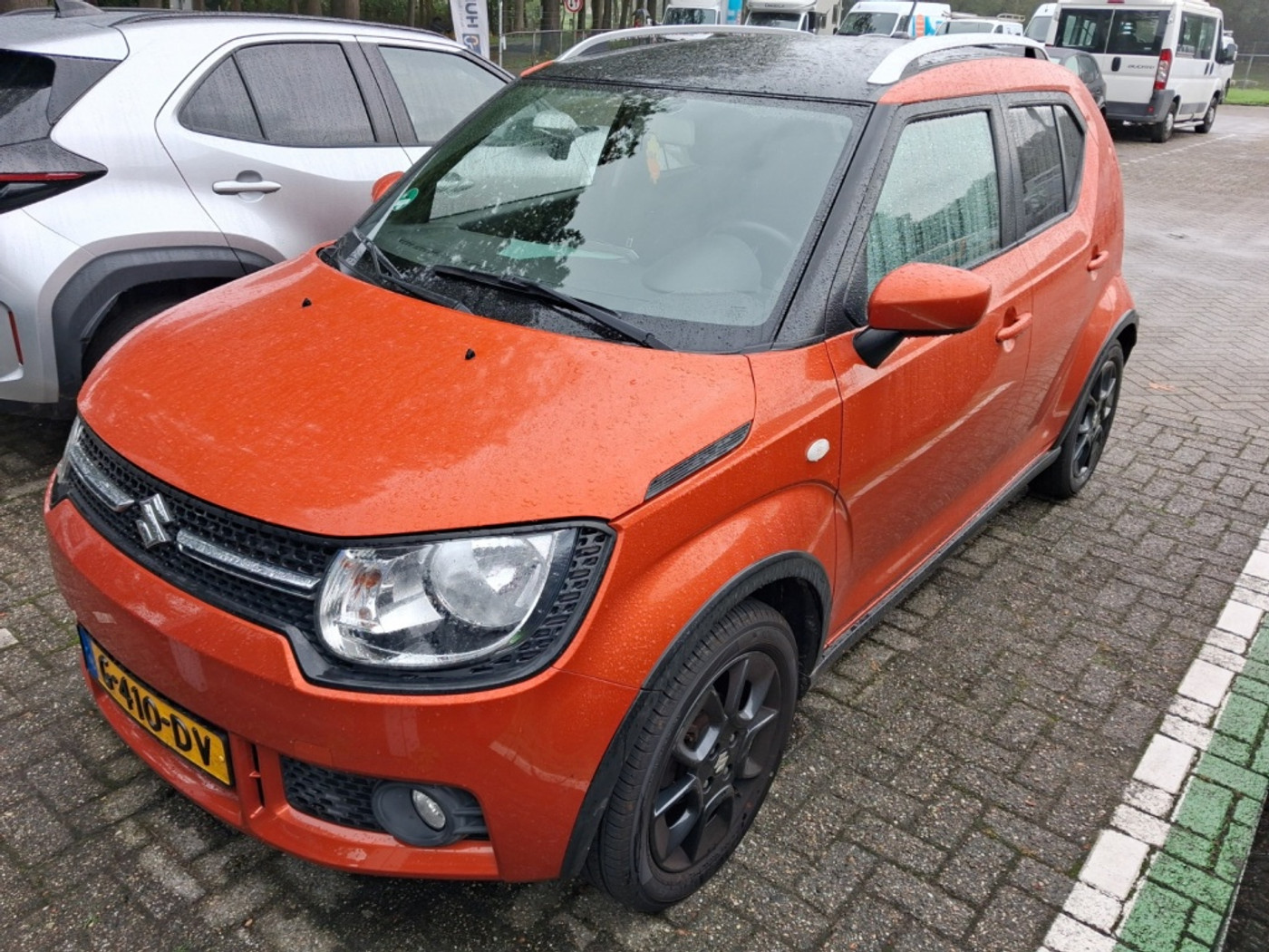 Foto van Suzuki Ignis