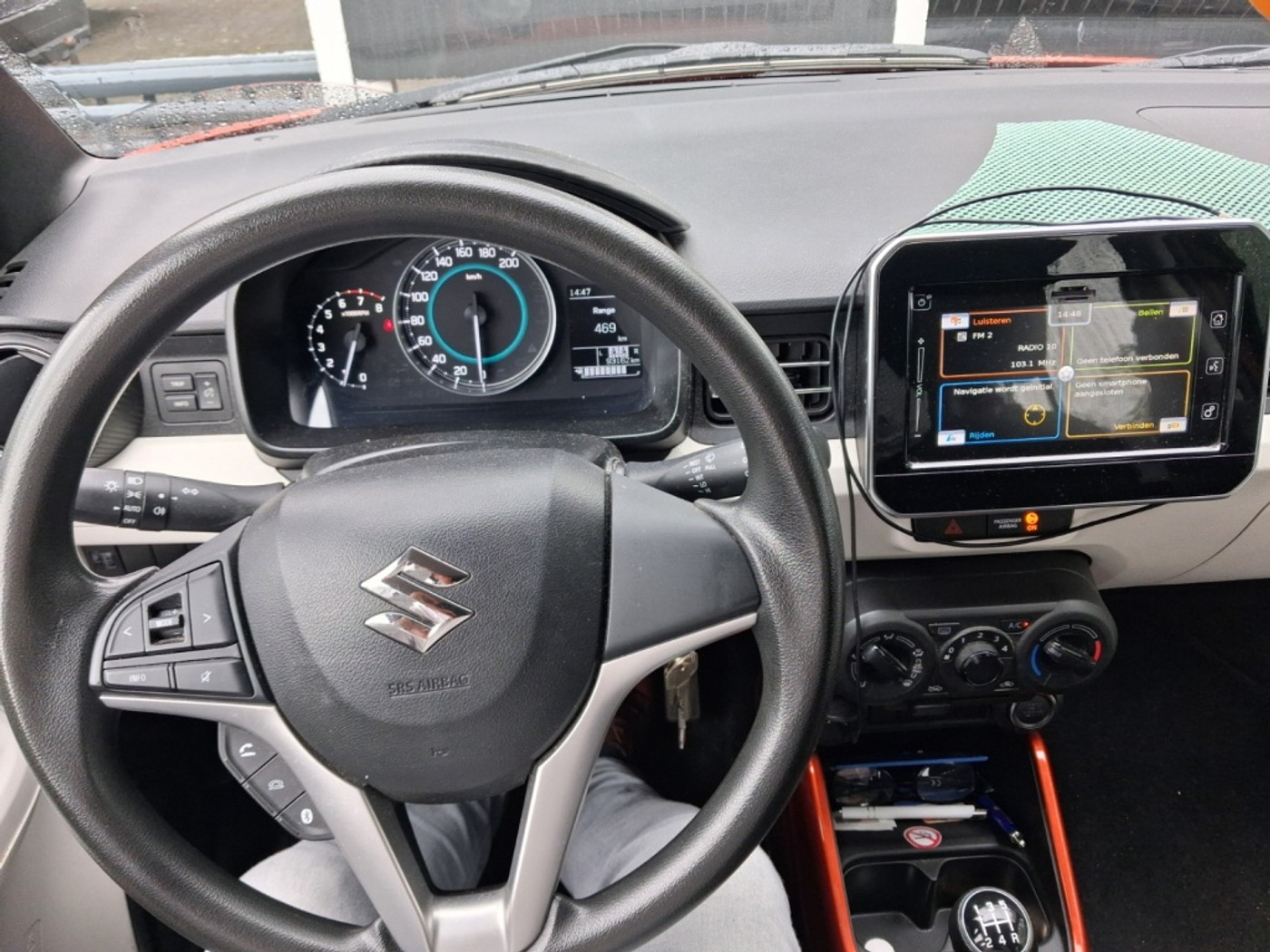 Foto van Suzuki Ignis