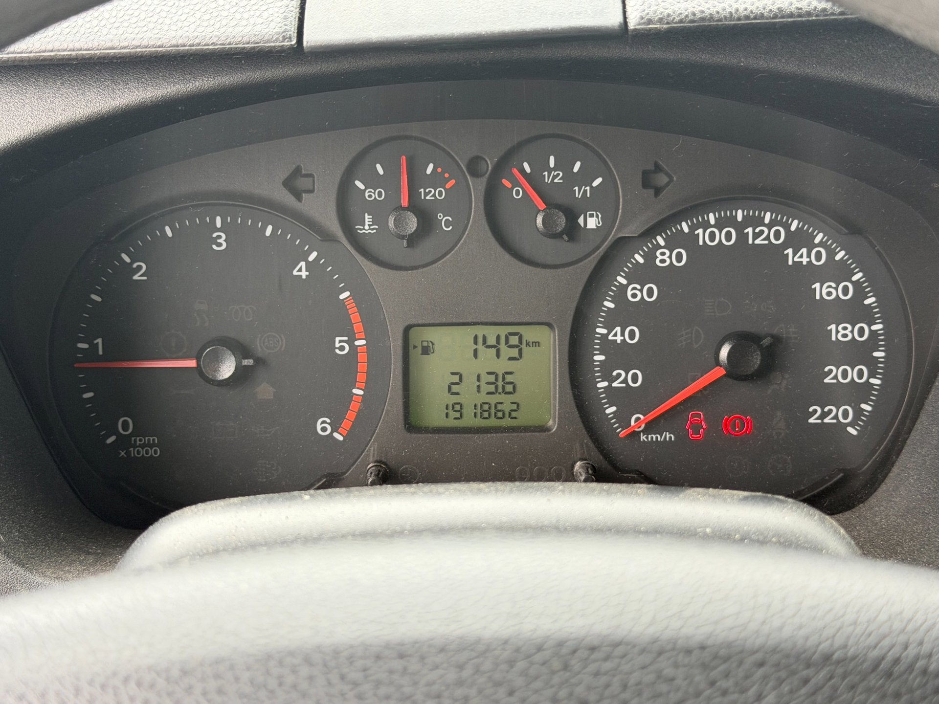 Foto van Ford Transit