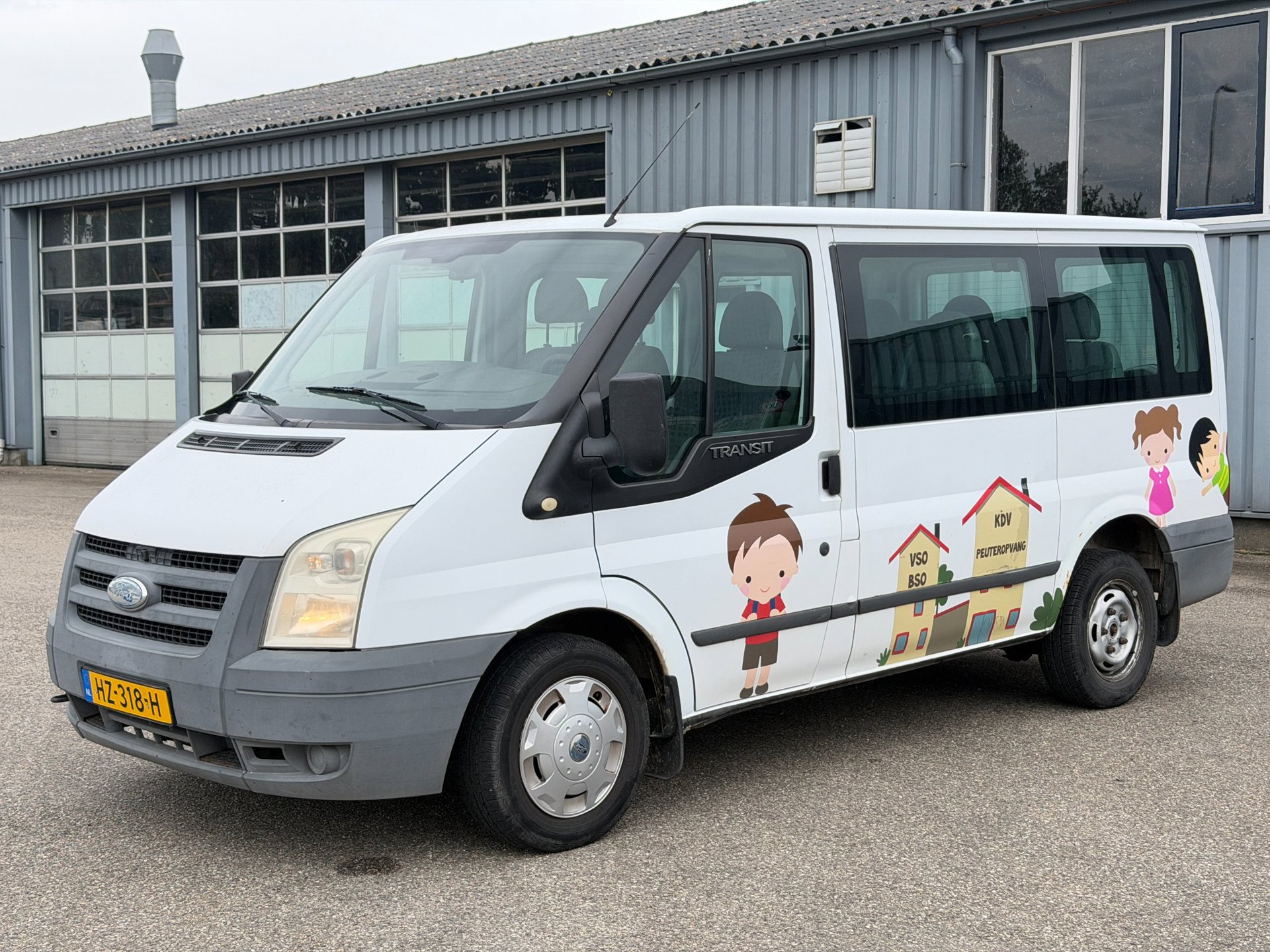 Foto van Ford Transit