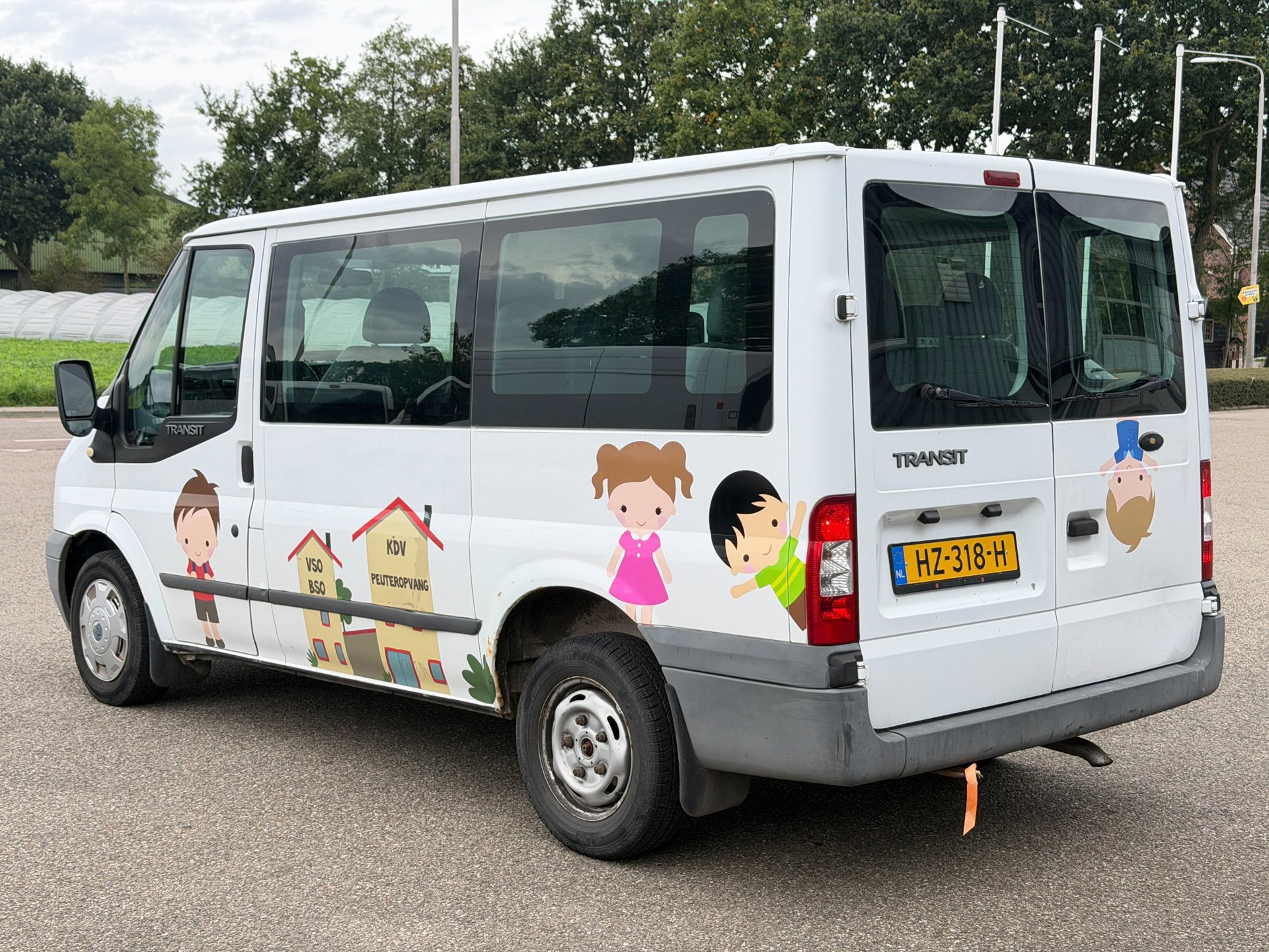 Foto van Ford Transit
