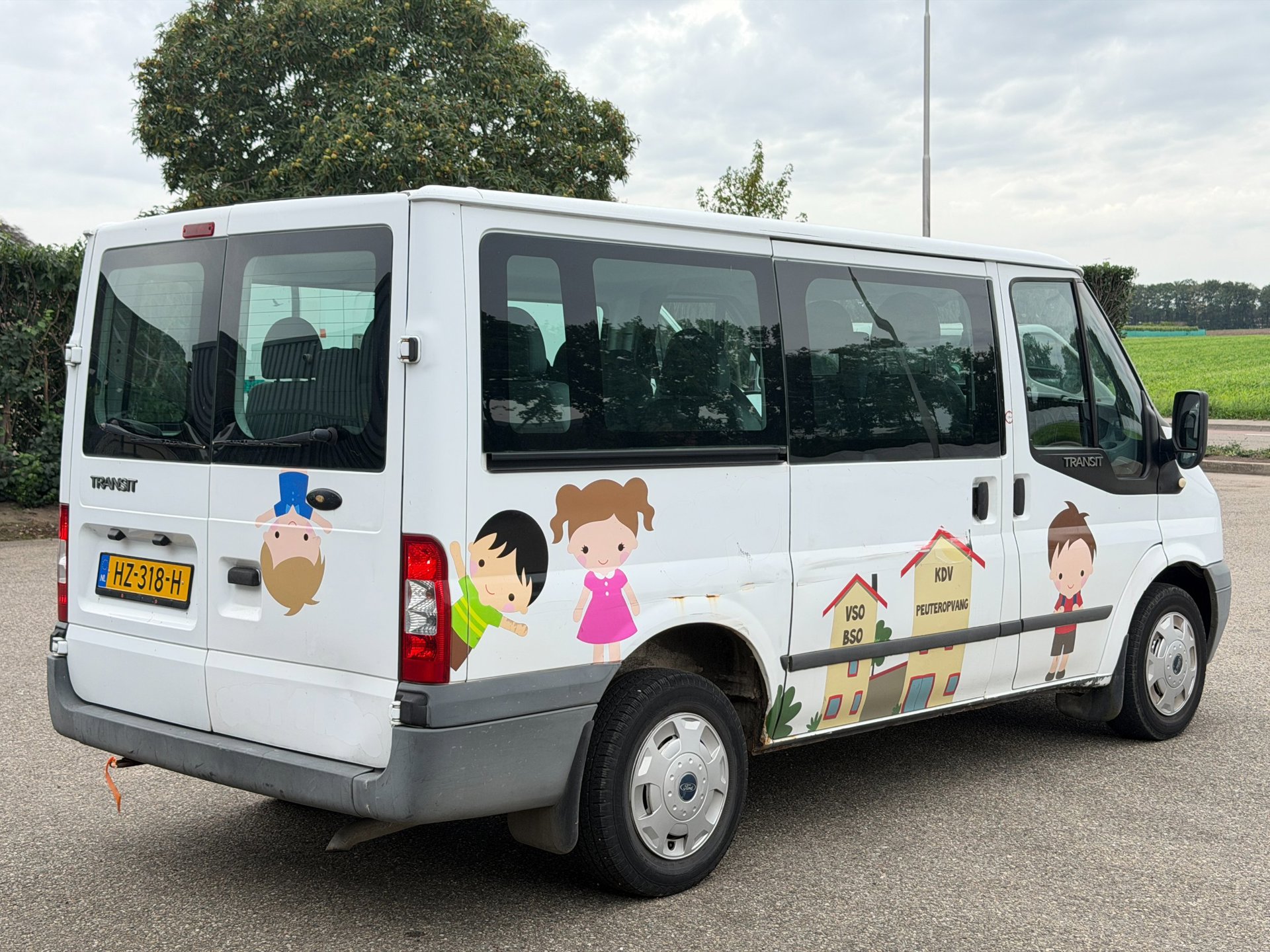 Foto van Ford Transit