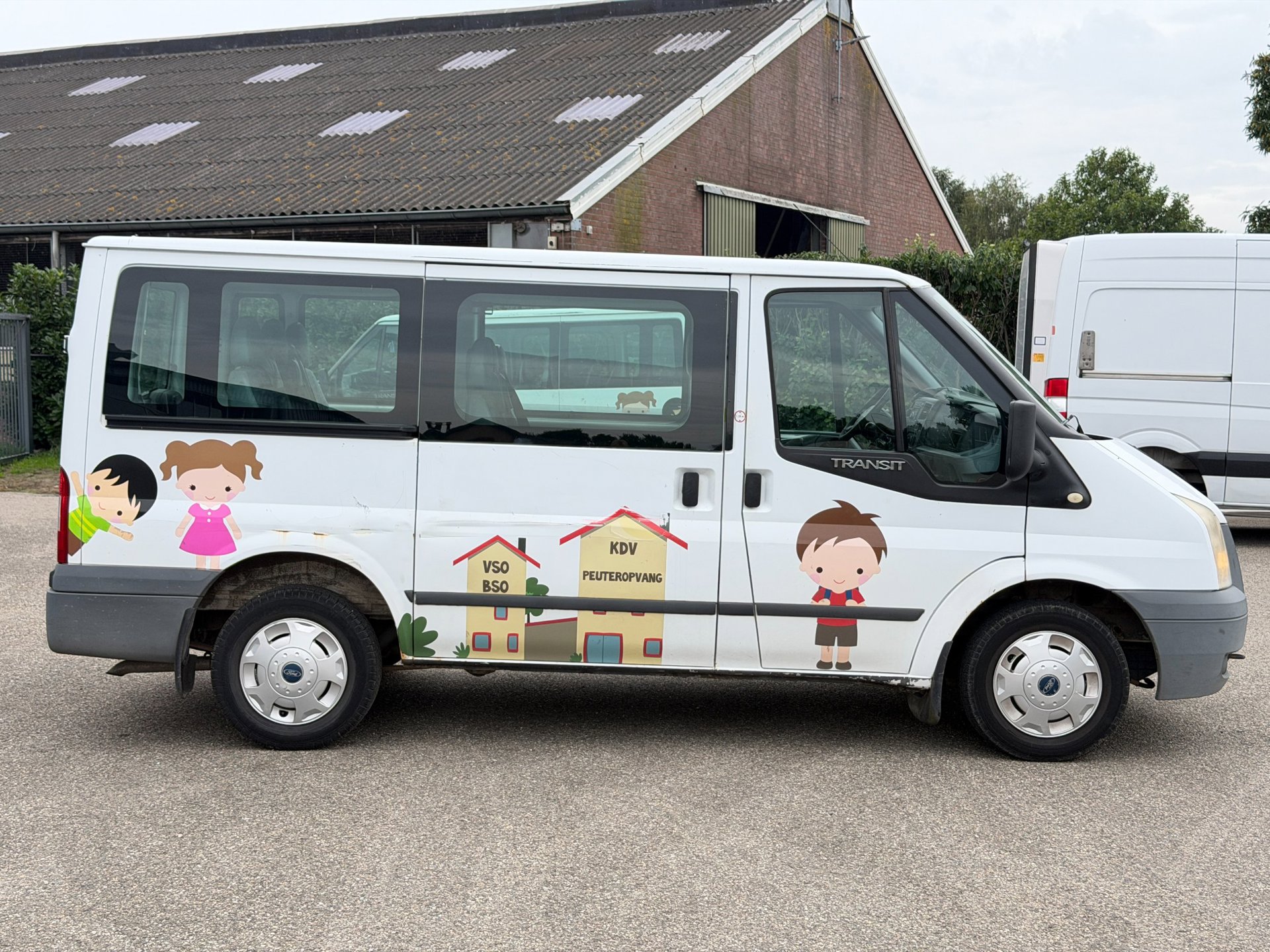 Foto van Ford Transit