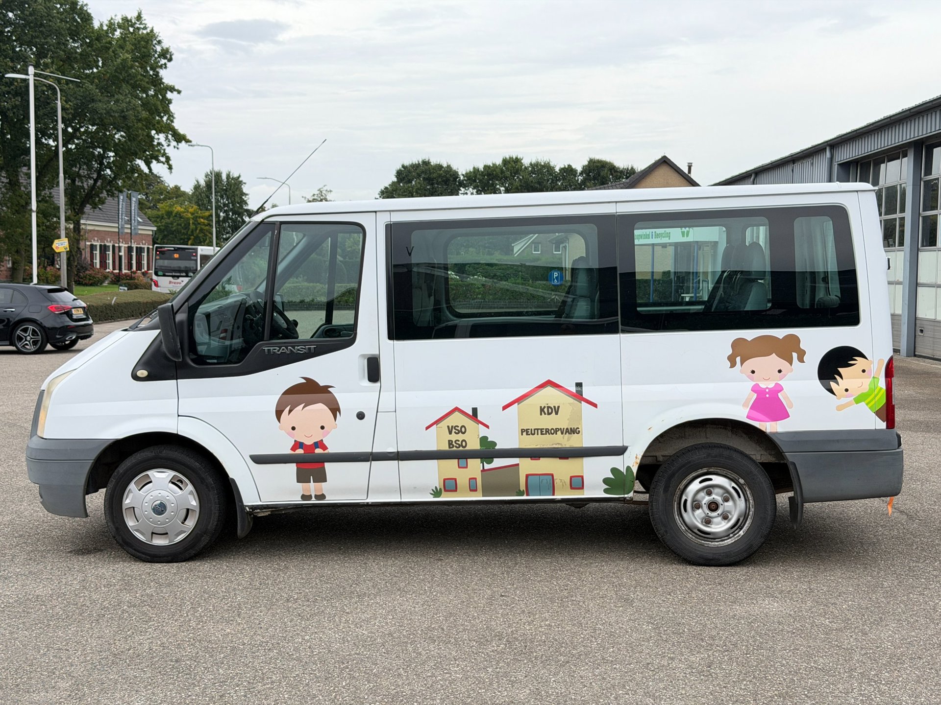 Foto van Ford Transit