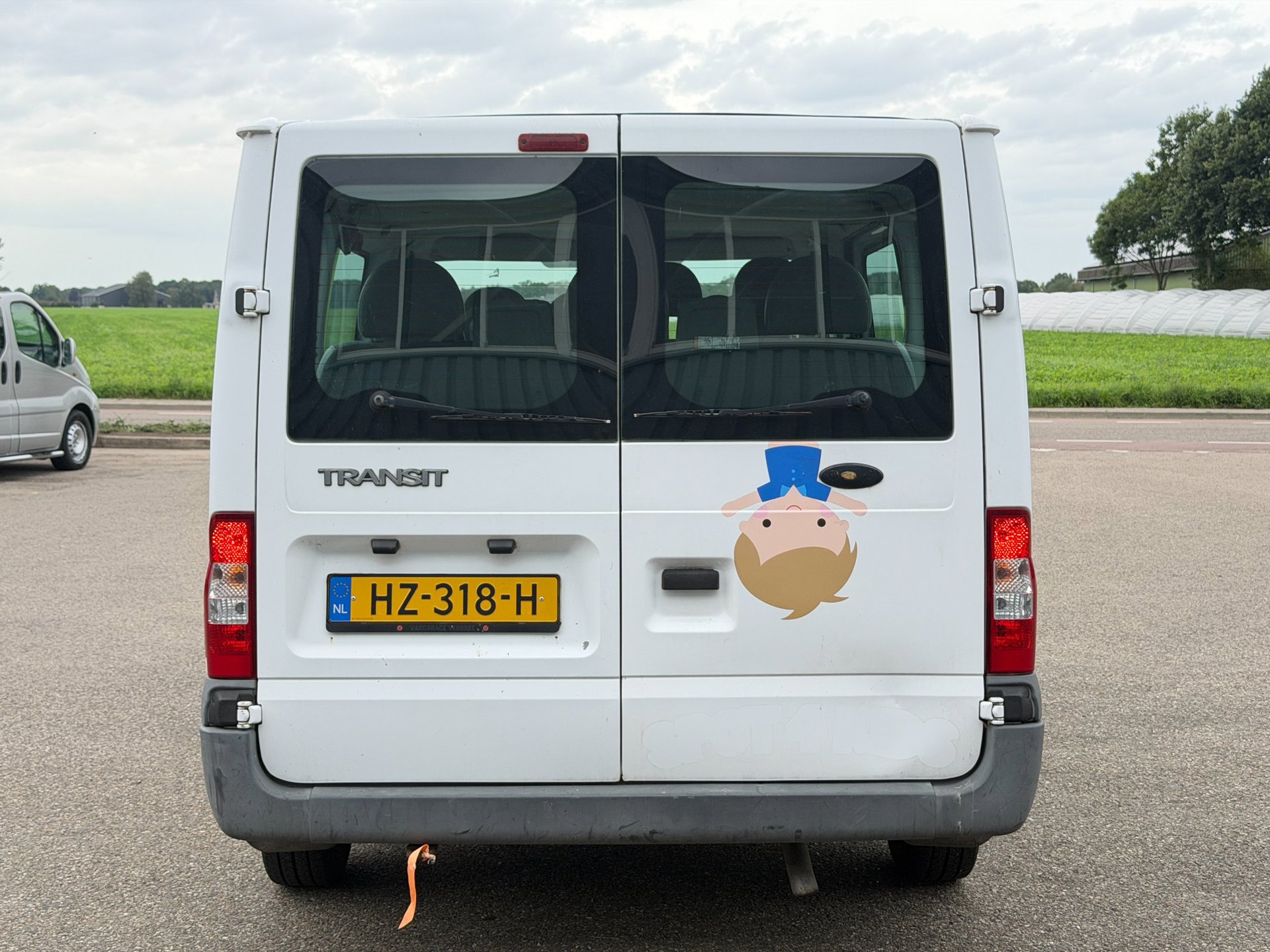 Foto van Ford Transit