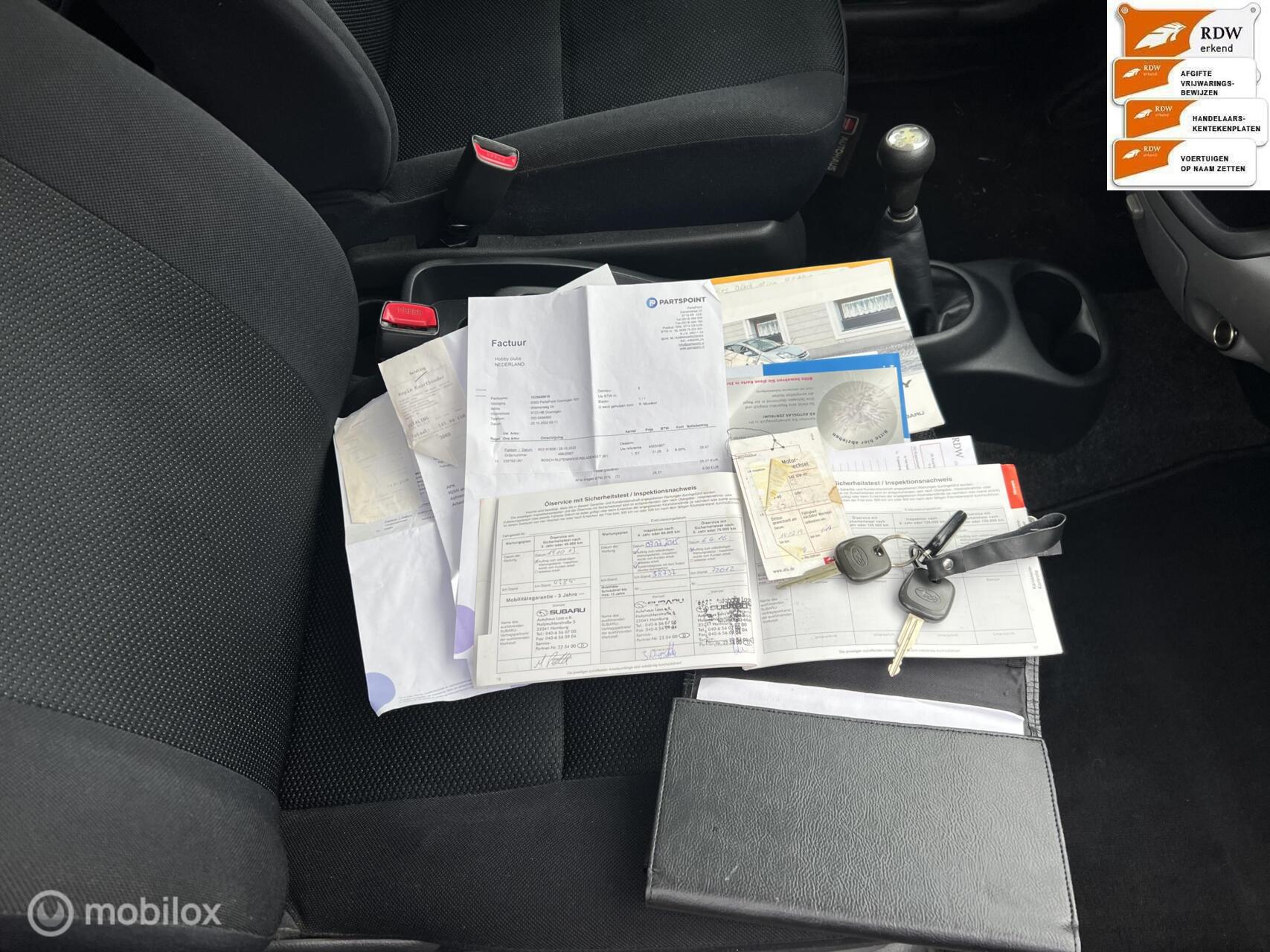 Foto van Subaru Justy