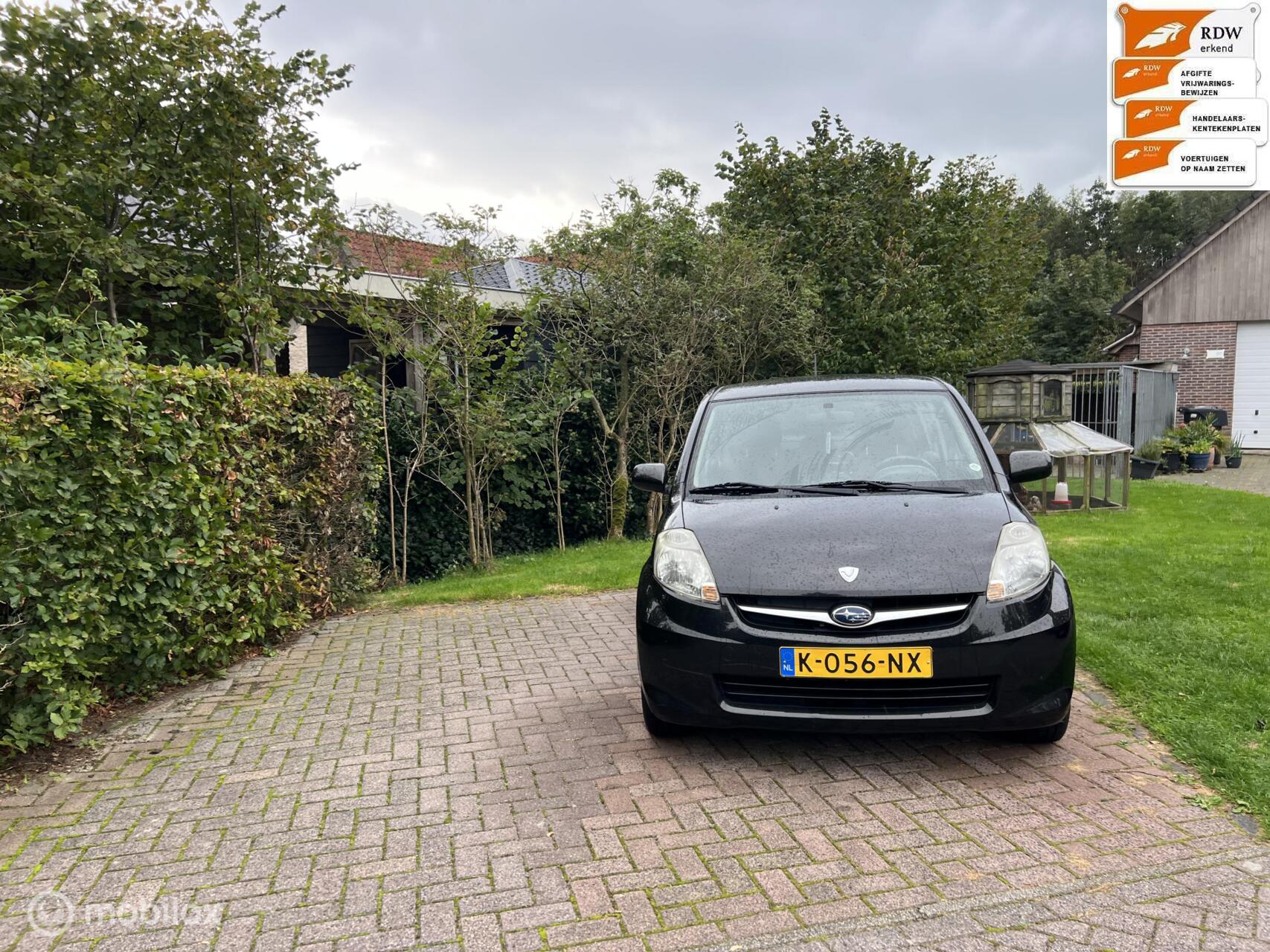 Foto van Subaru Justy