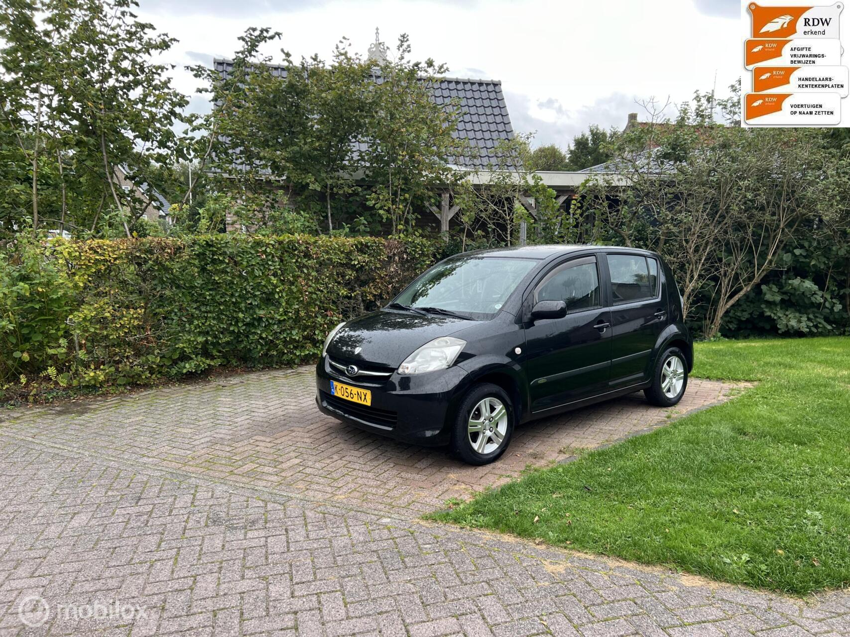 Foto van Subaru Justy