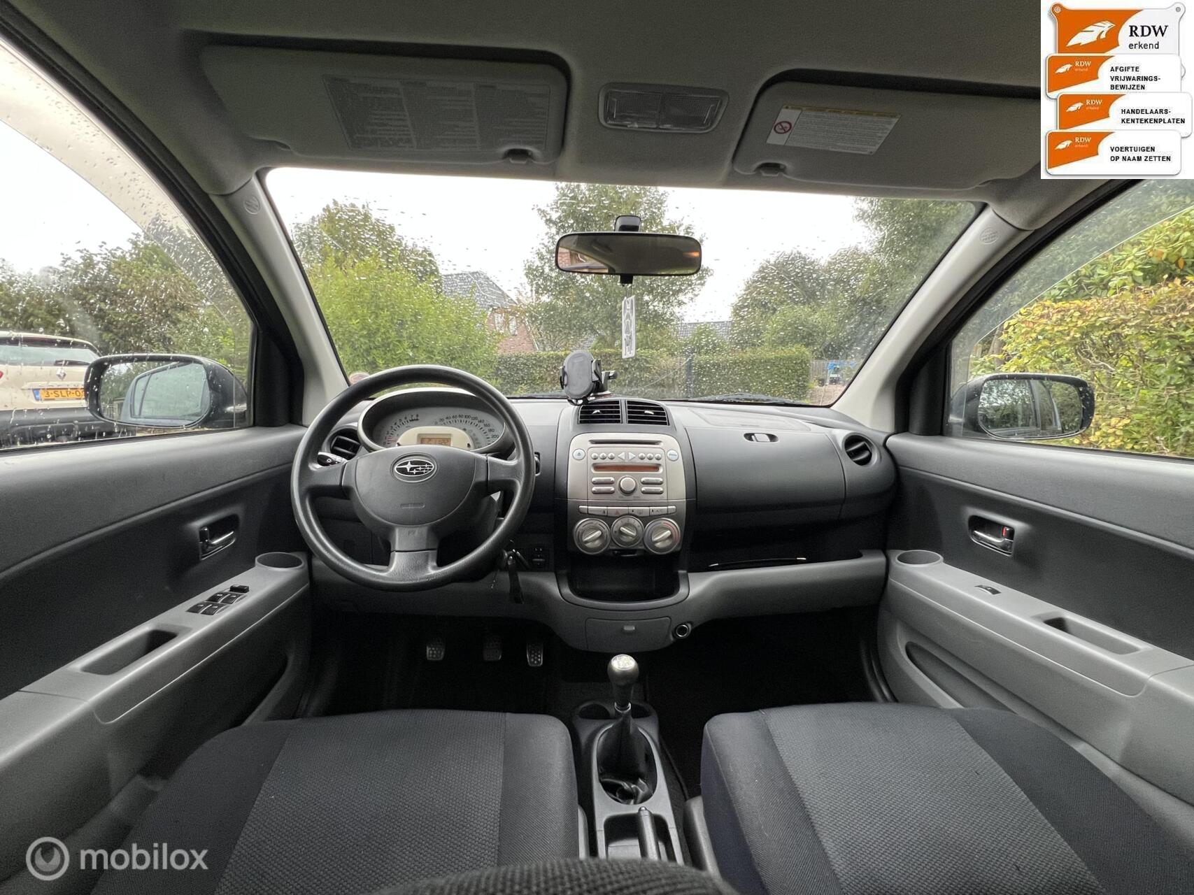 Foto van Subaru Justy
