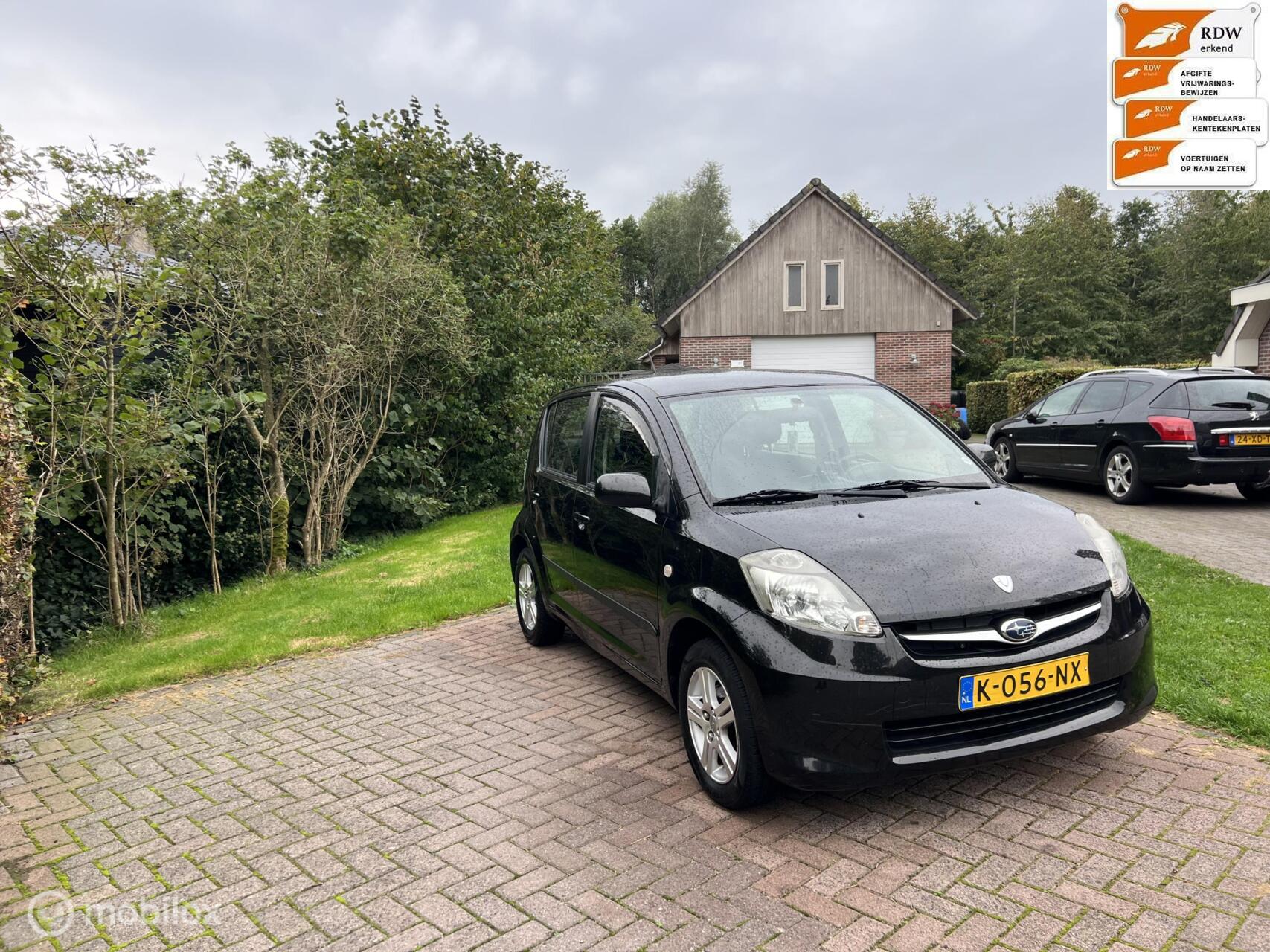 Foto van Subaru Justy