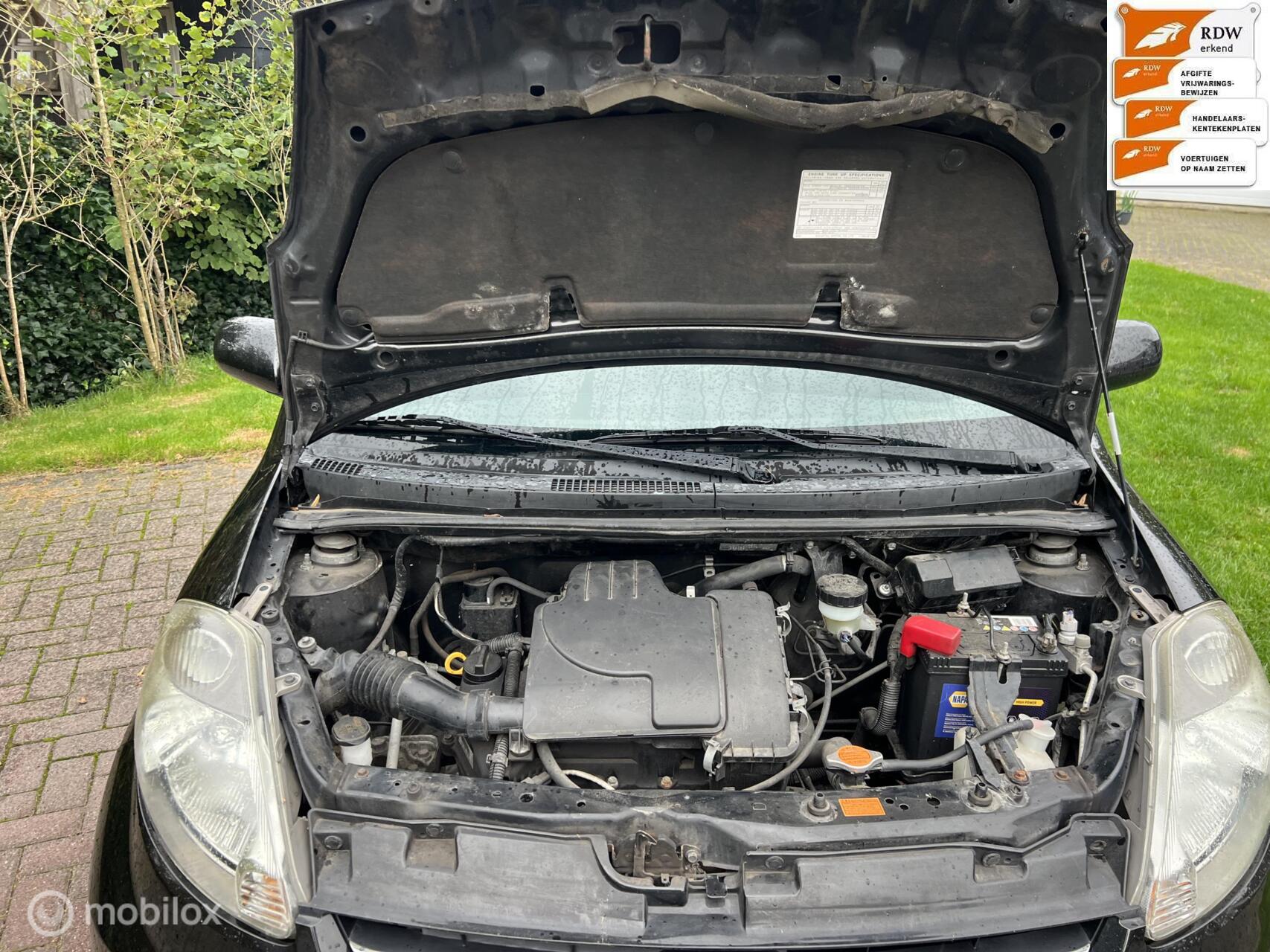 Foto van Subaru Justy