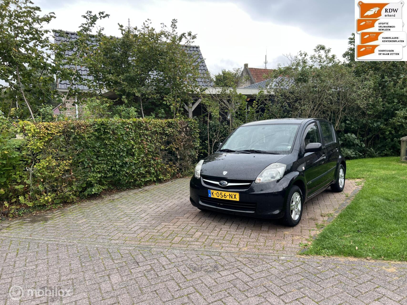 Foto van Subaru Justy