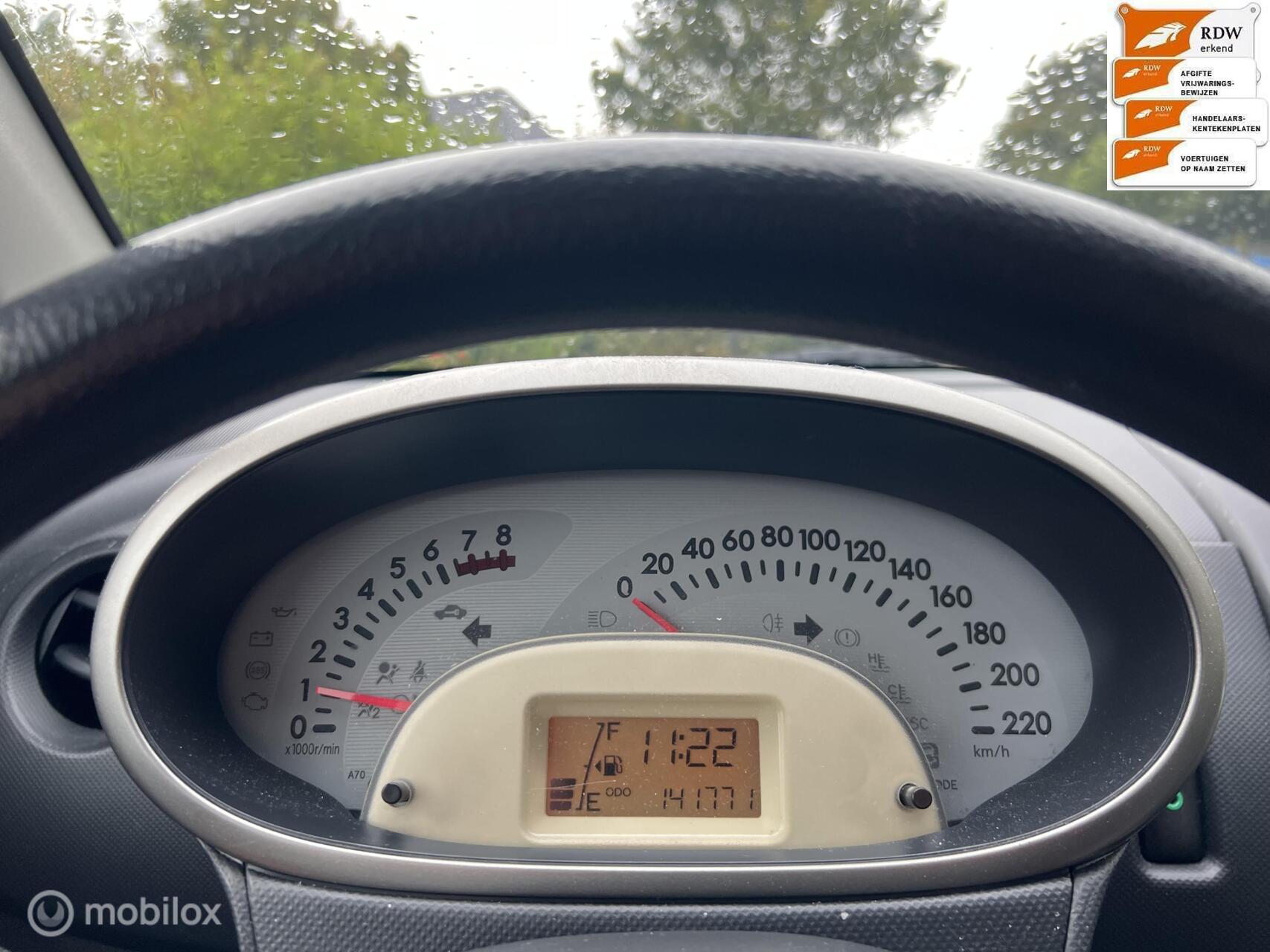 Foto van Subaru Justy
