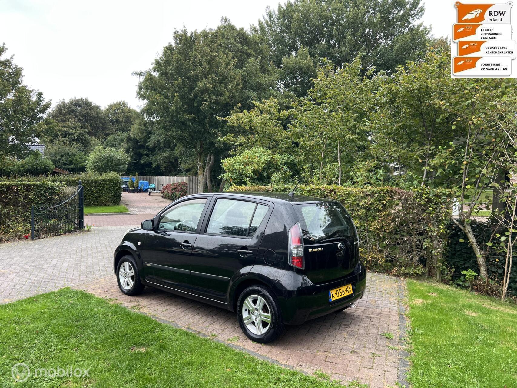 Foto van Subaru Justy