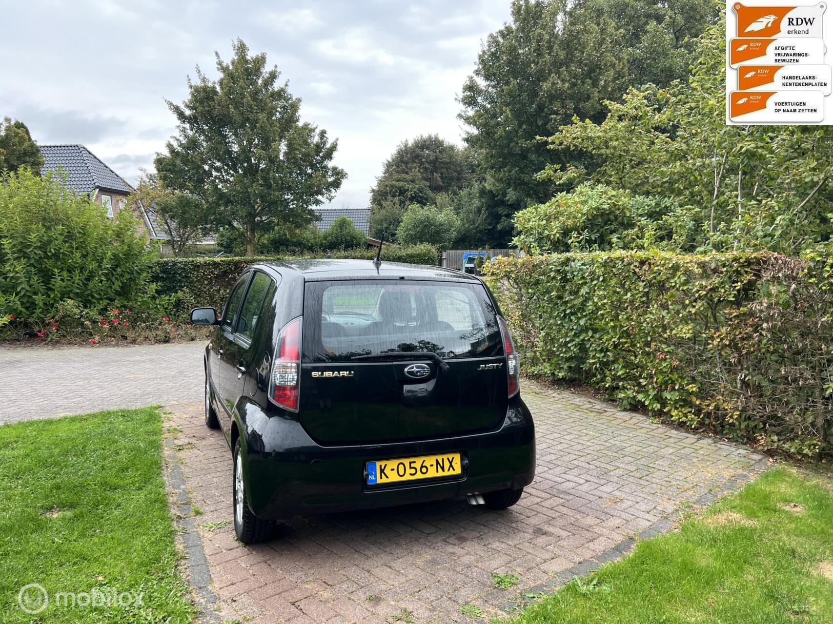 Foto van Subaru Justy