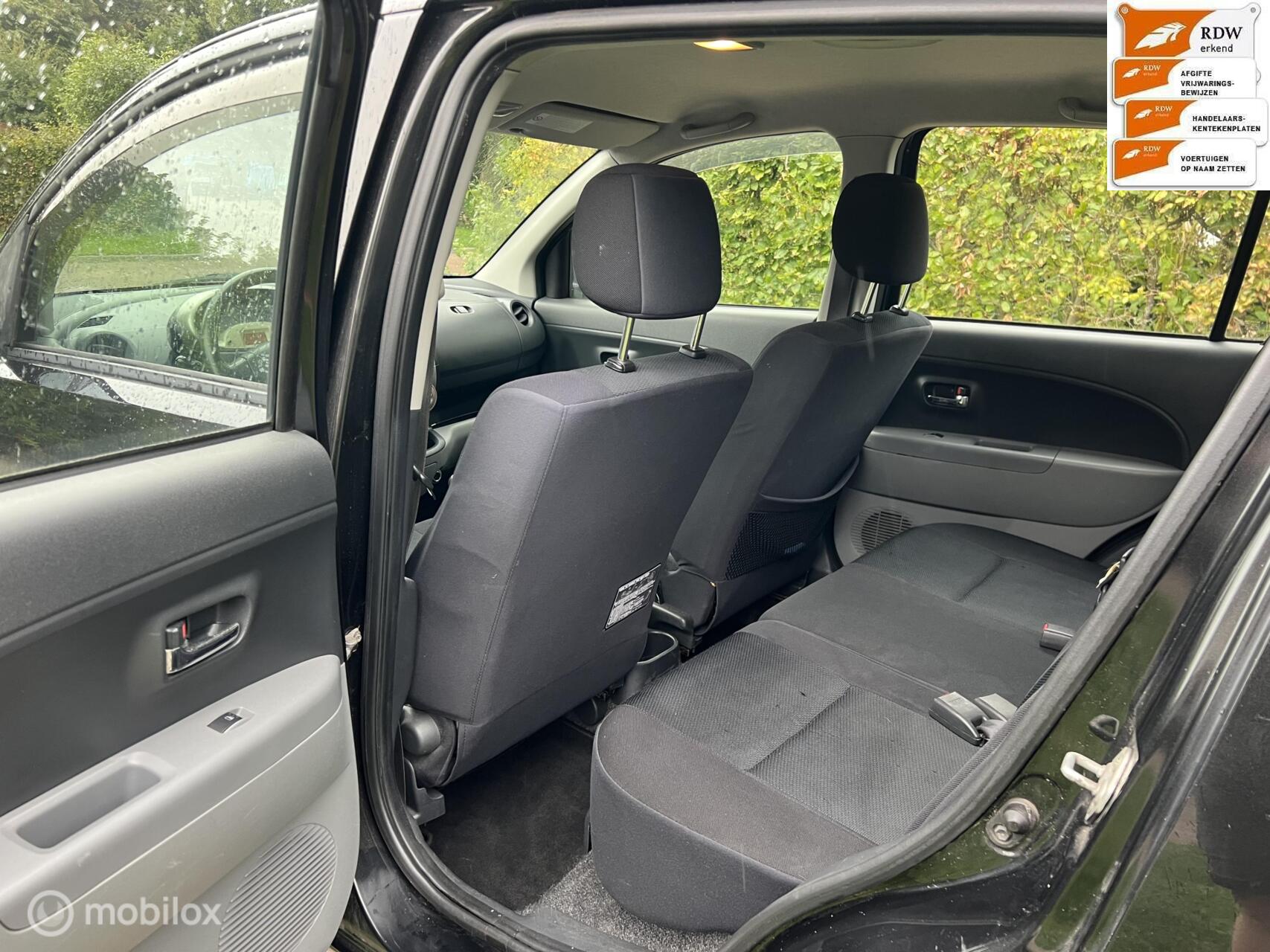 Foto van Subaru Justy