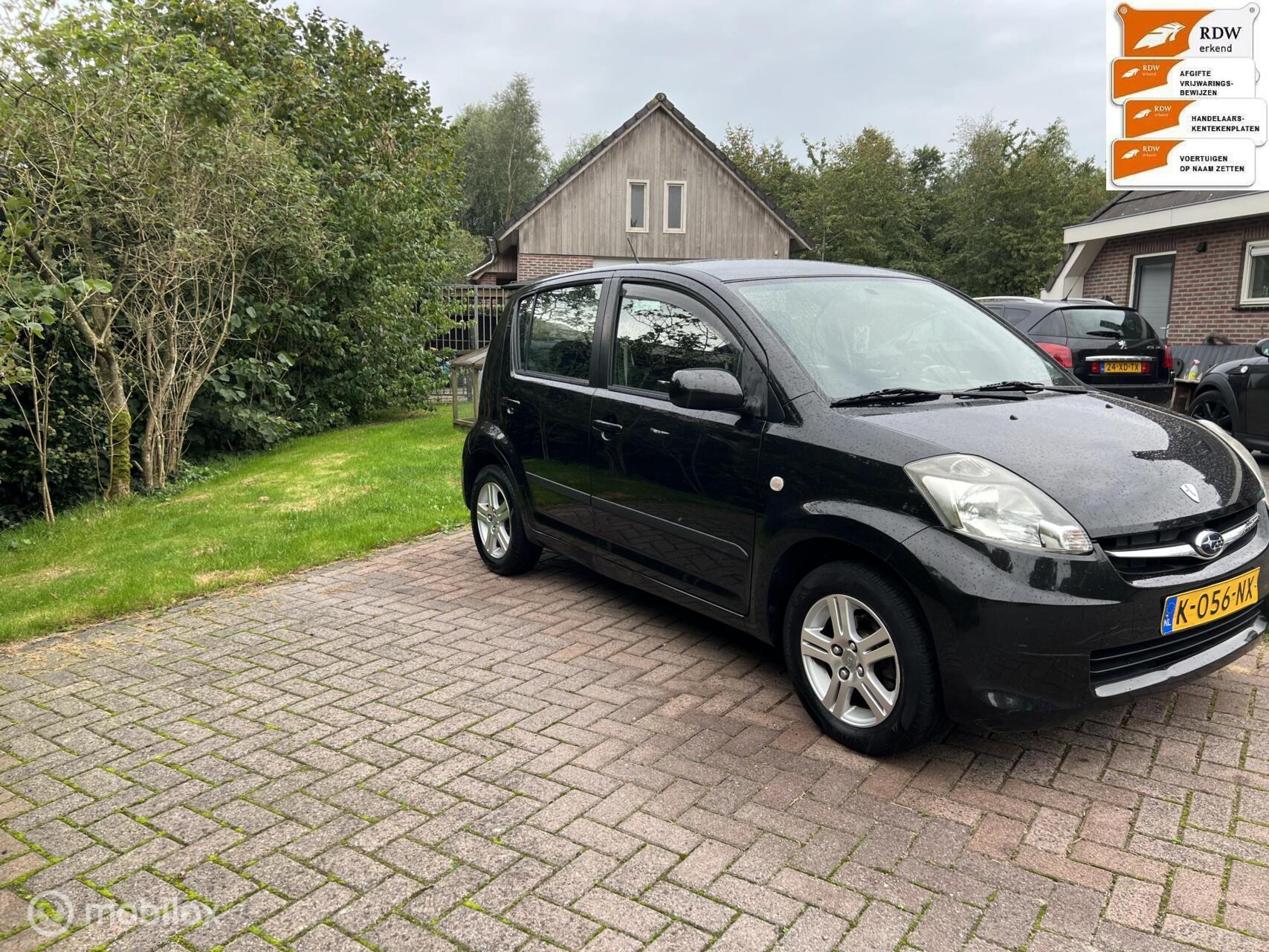 Foto van Subaru Justy