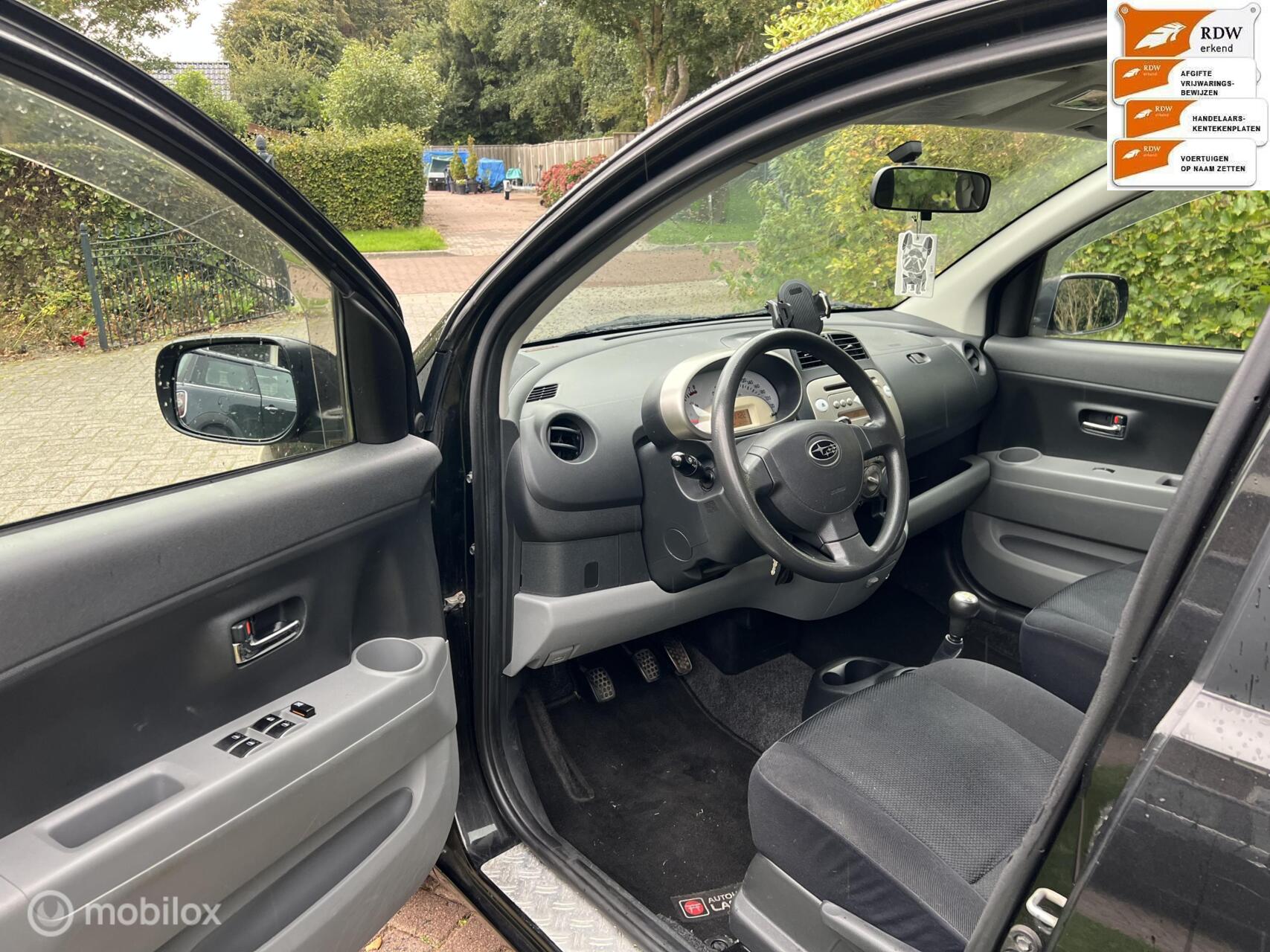 Foto van Subaru Justy