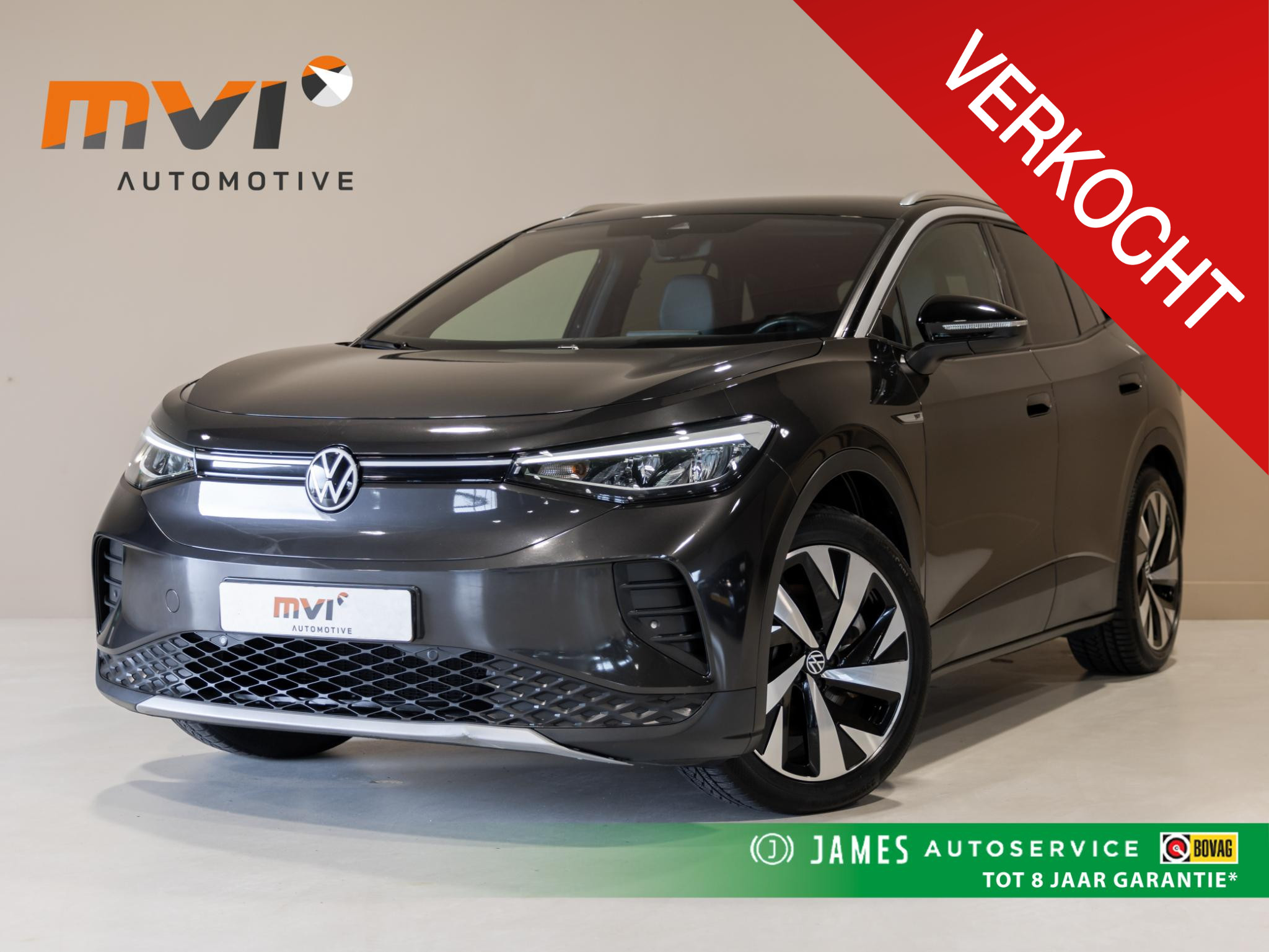 Volkswagen Id.4 Pro 150 KW Life 77 kWh SOH 90% 2021 - voorkant