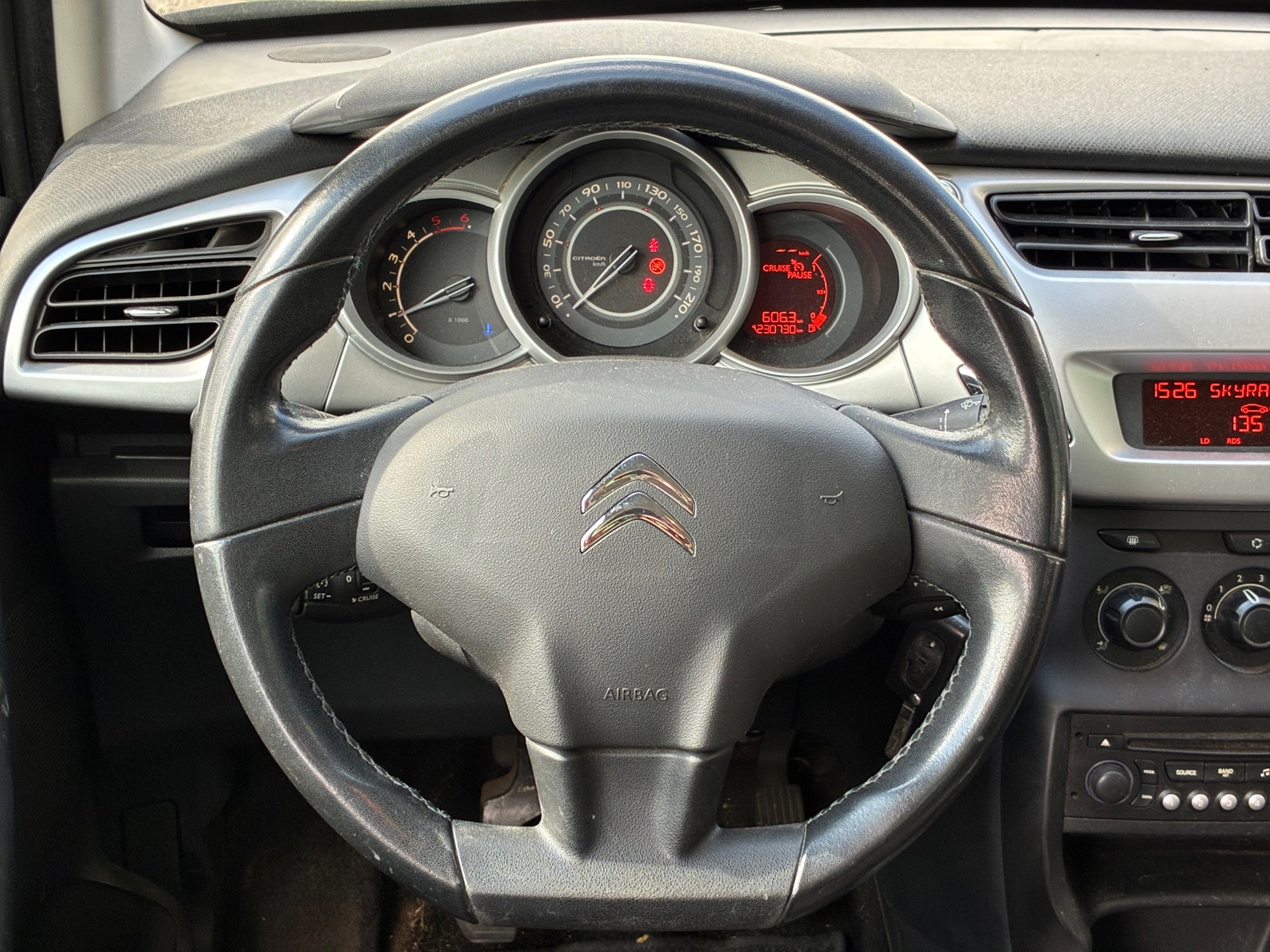 Foto van Citroen C3