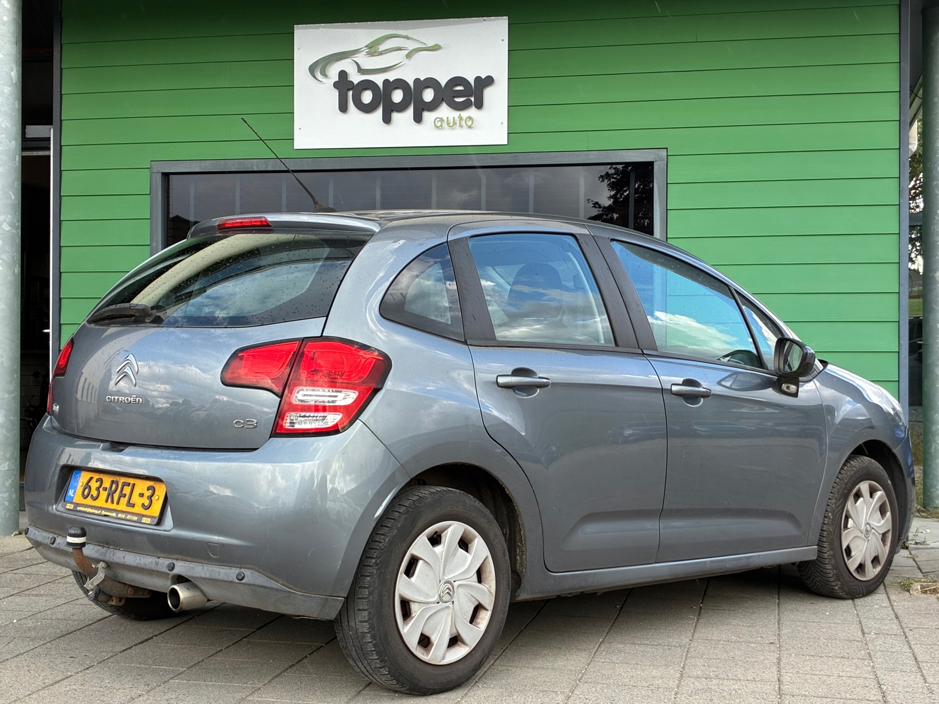 Foto van Citroen C3