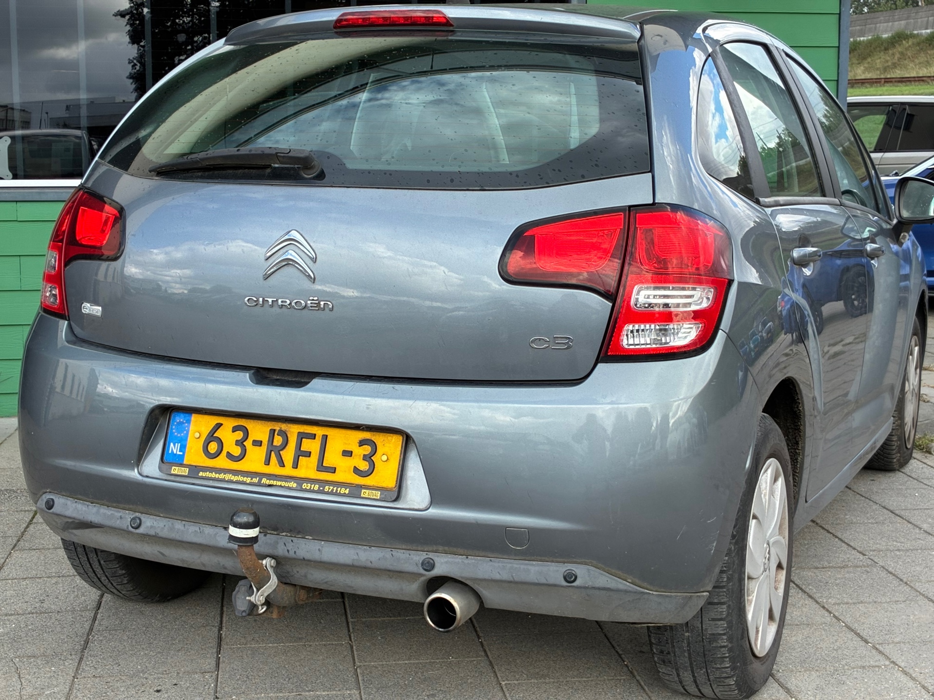 Foto van Citroen C3